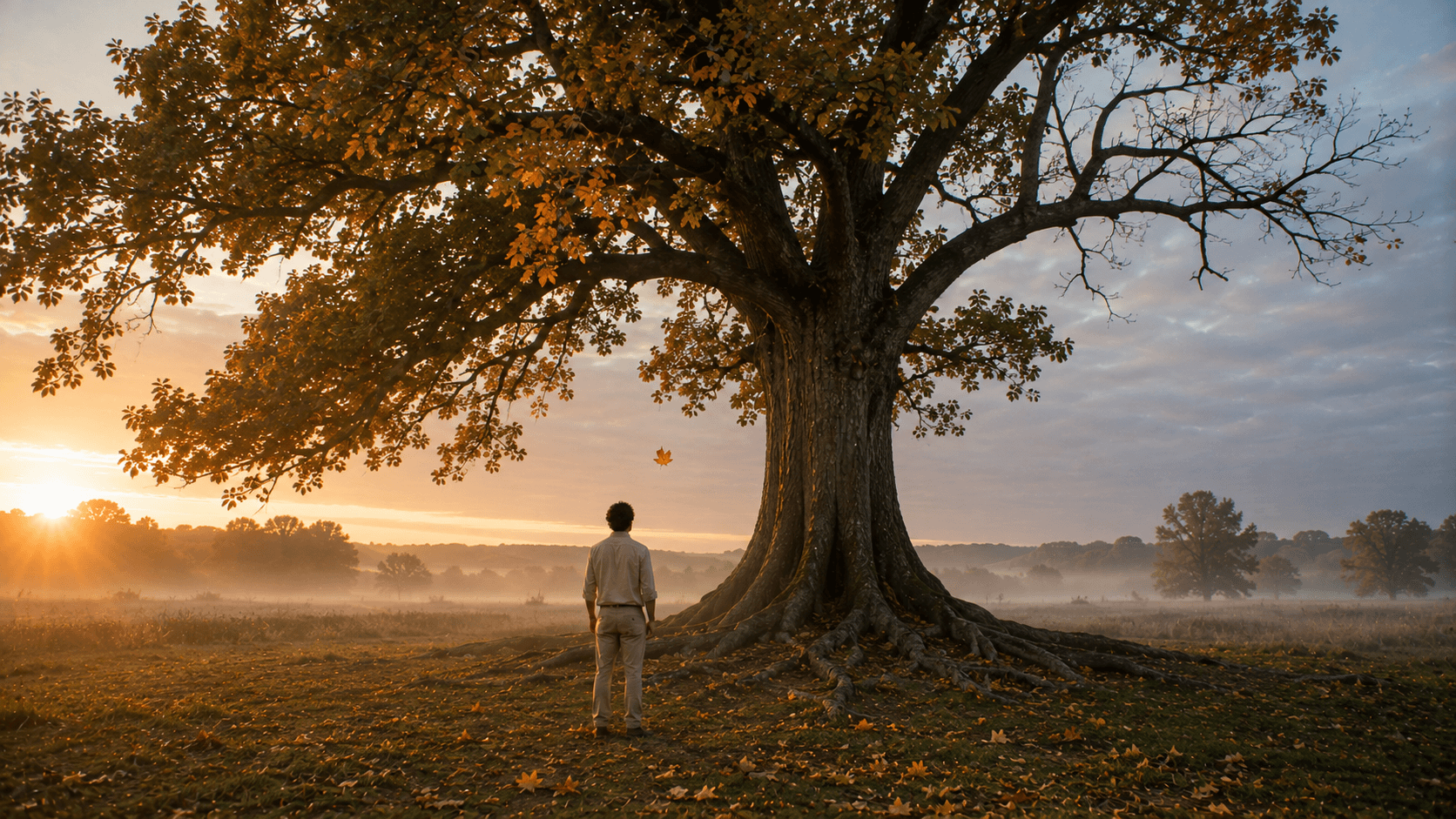 Letting the Leaves Go — The Long Game, a Backyard Brew story by R.Solace (Ryan Khalil)