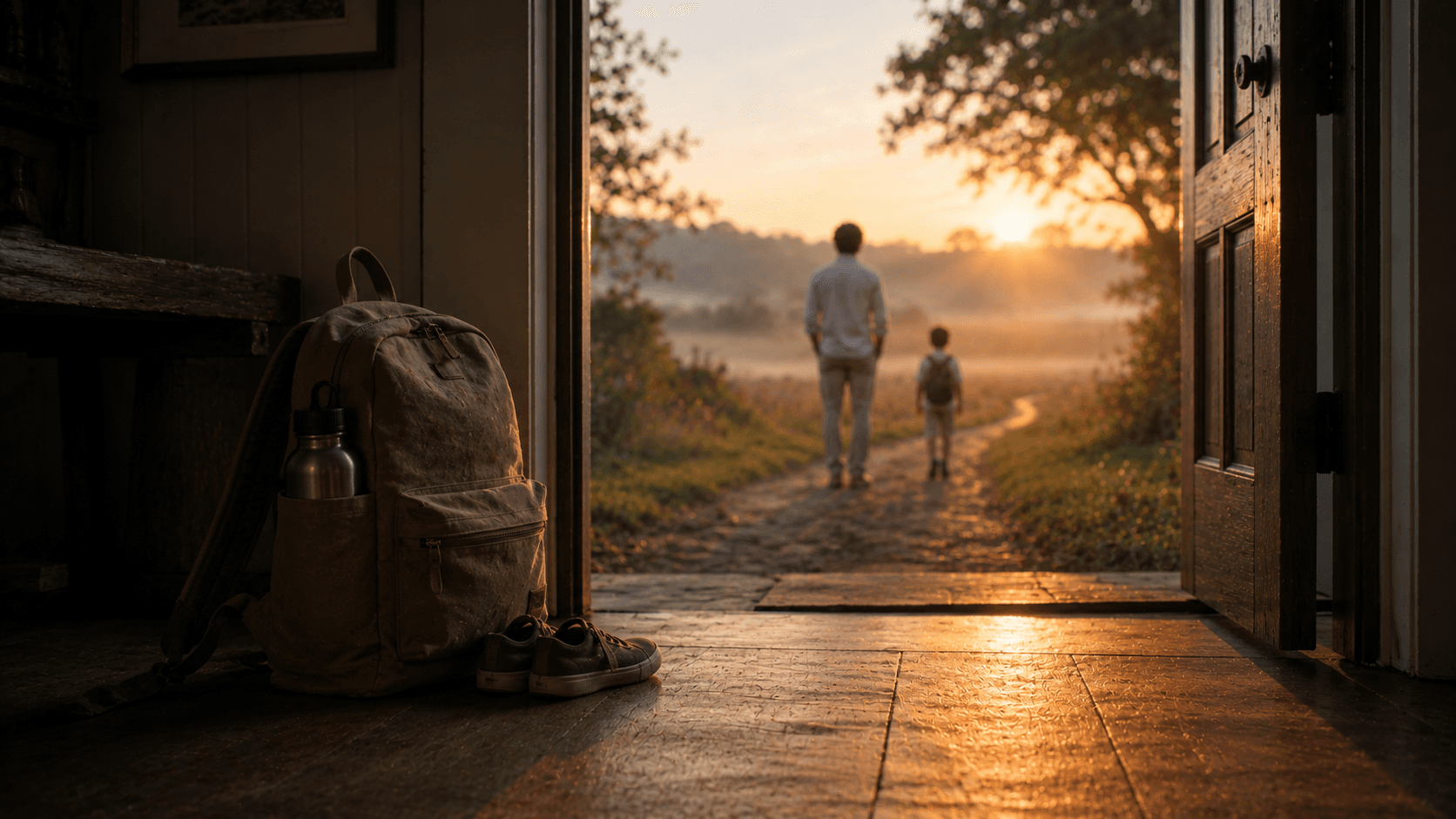 The Backpack by the Door — The Raw, a Backyard Brew story by R.Solace (Ryan Khalil)