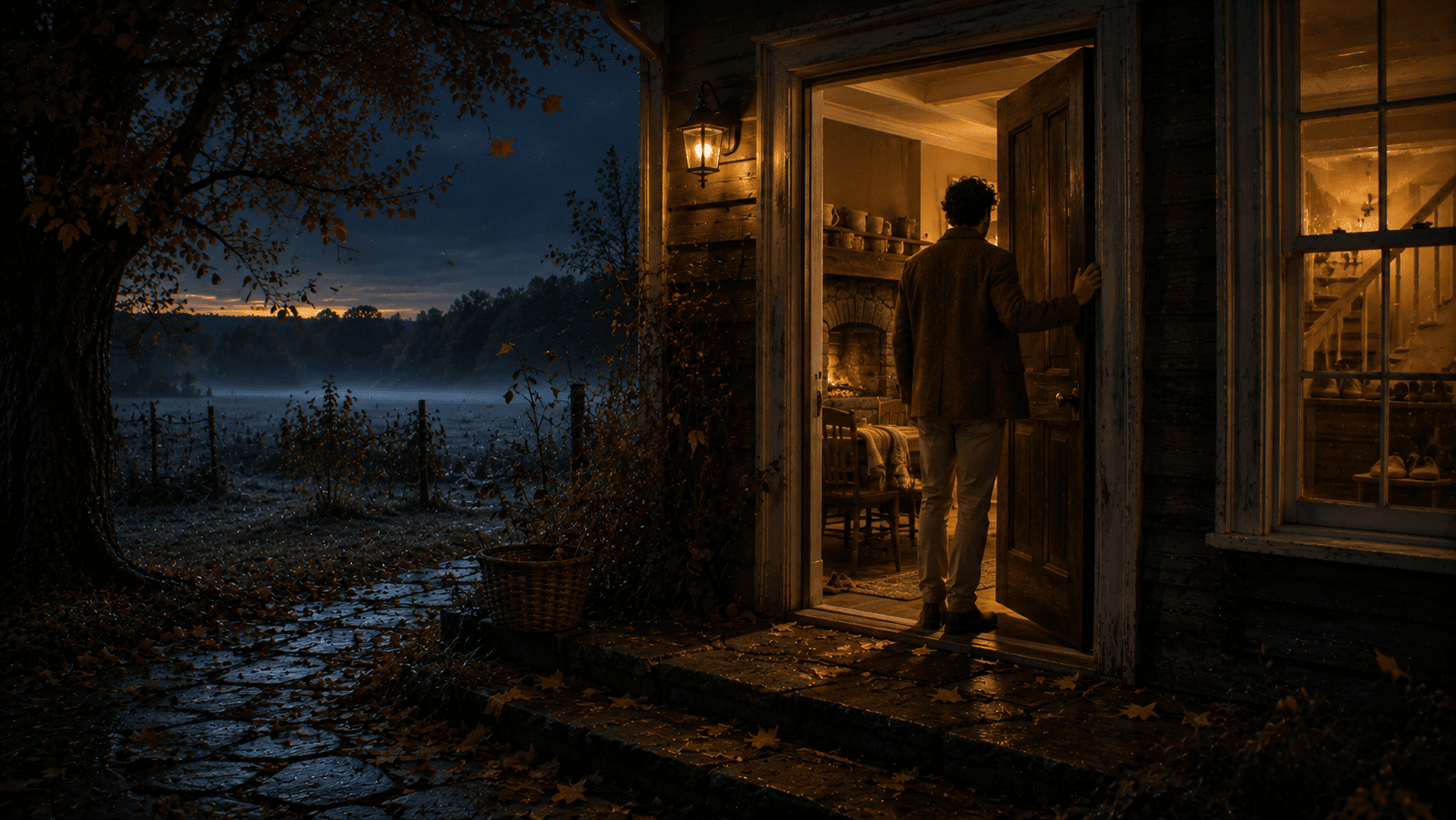 The Door You Close Gently — The Long Game, a Backyard Brew story by R.Solace (Ryan Khalil)