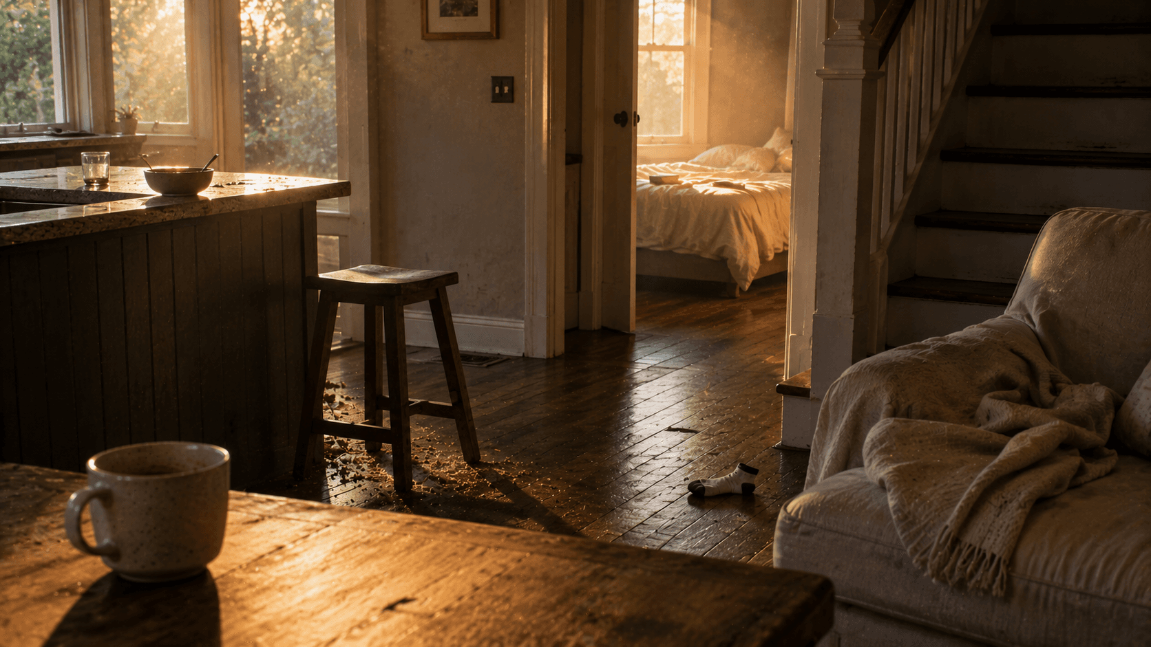 The Empty House at Eight — The Raw, a Backyard Brew story by R.Solace (Ryan Khalil)