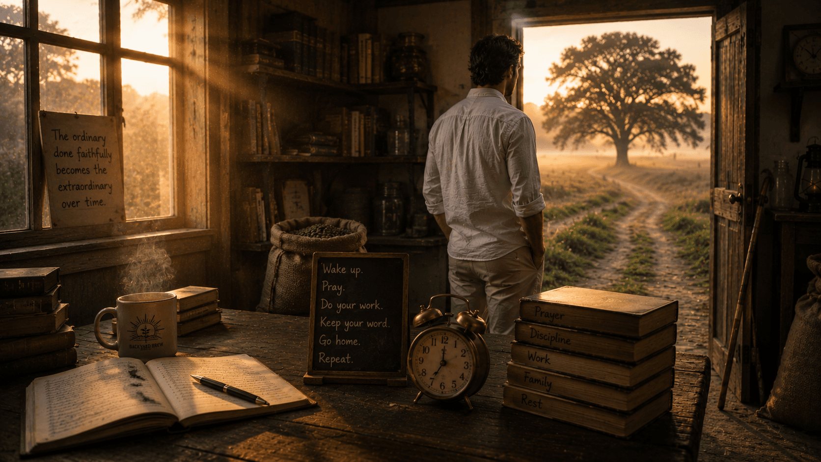 The Gentleman's Code: To Consistency — The Code, a Backyard Brew story by R.Solace (Ryan Khalil)