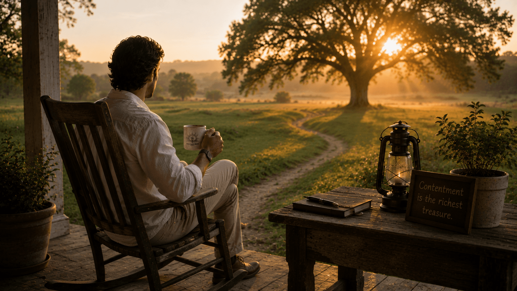 The Gentleman's Code: To Contentment — The Code, a Backyard Brew story by R.Solace (Ryan Khalil)