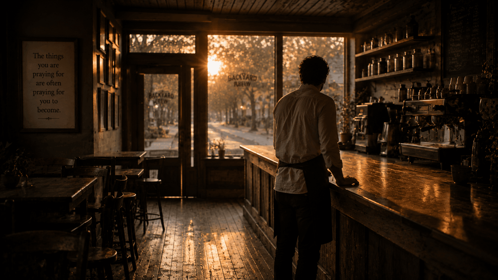 The Person You Become While Waiting — The Code, a Backyard Brew story by R.Solace (Ryan Khalil)