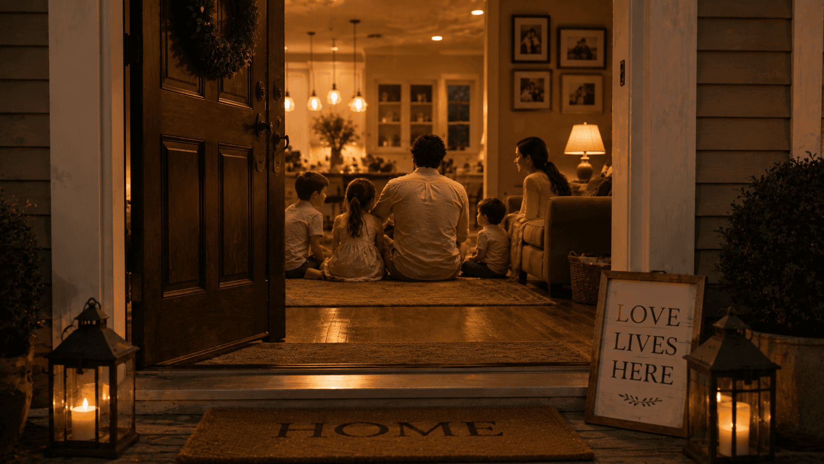 The Quiet Miracle of Home — The Code, a Backyard Brew story by R.Solace (Ryan Khalil)