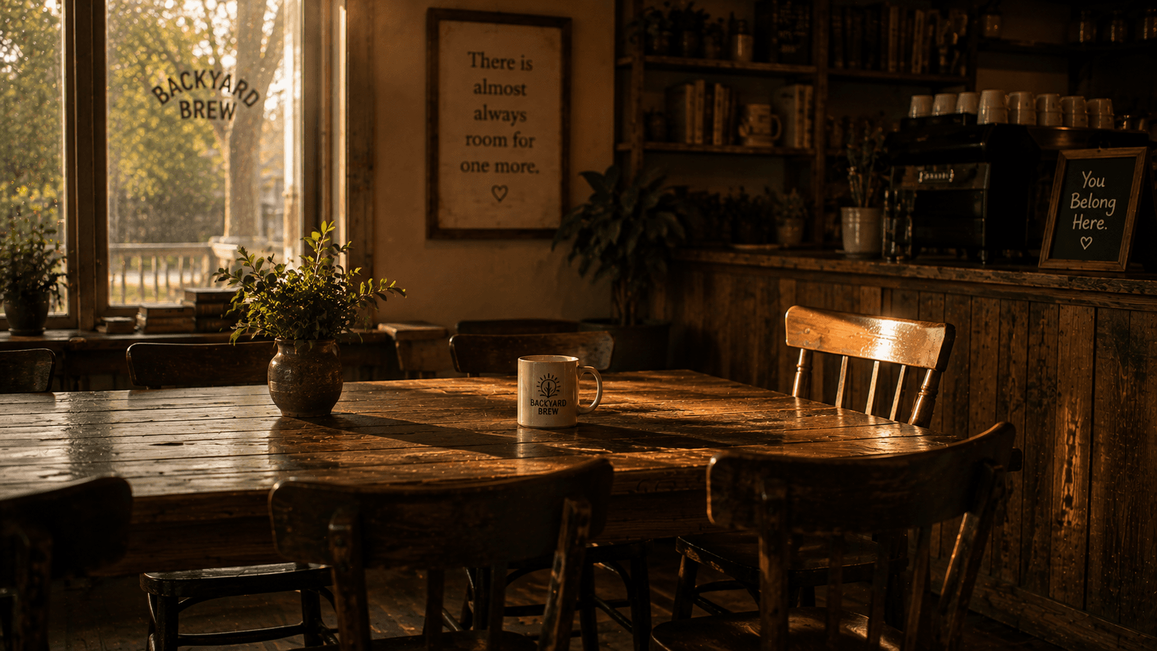 The Table With One More Chair — The Code, a Backyard Brew story by R.Solace (Ryan Khalil)