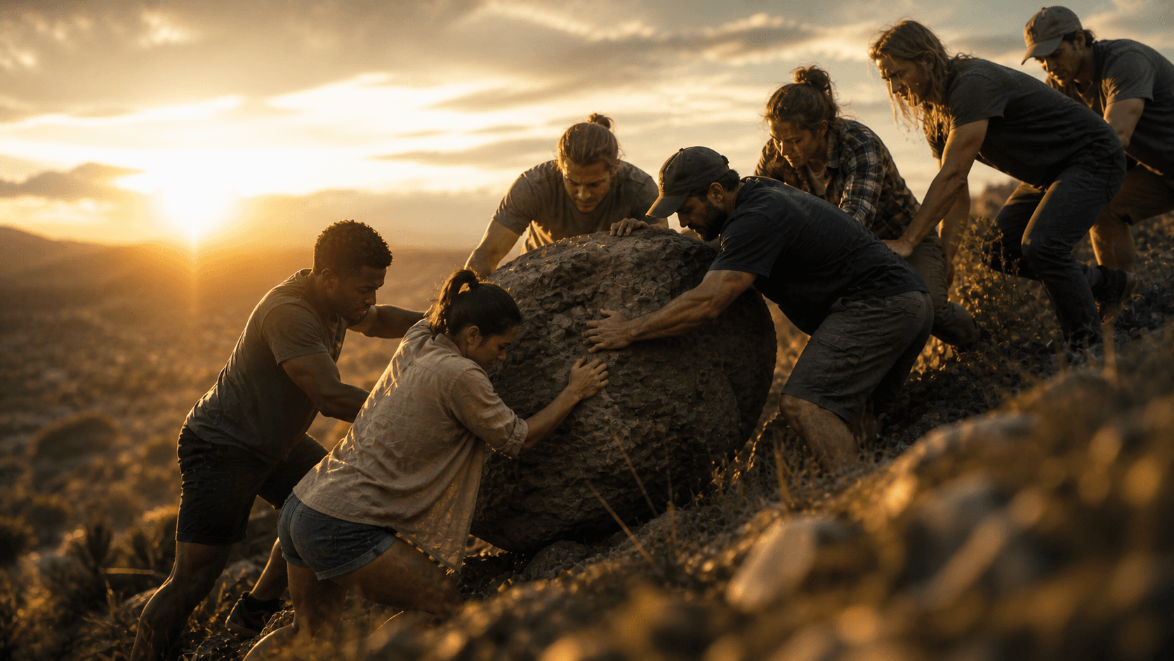 The Weight You Carry Together — The Raw, a Backyard Brew story by R.Solace (Ryan Khalil)