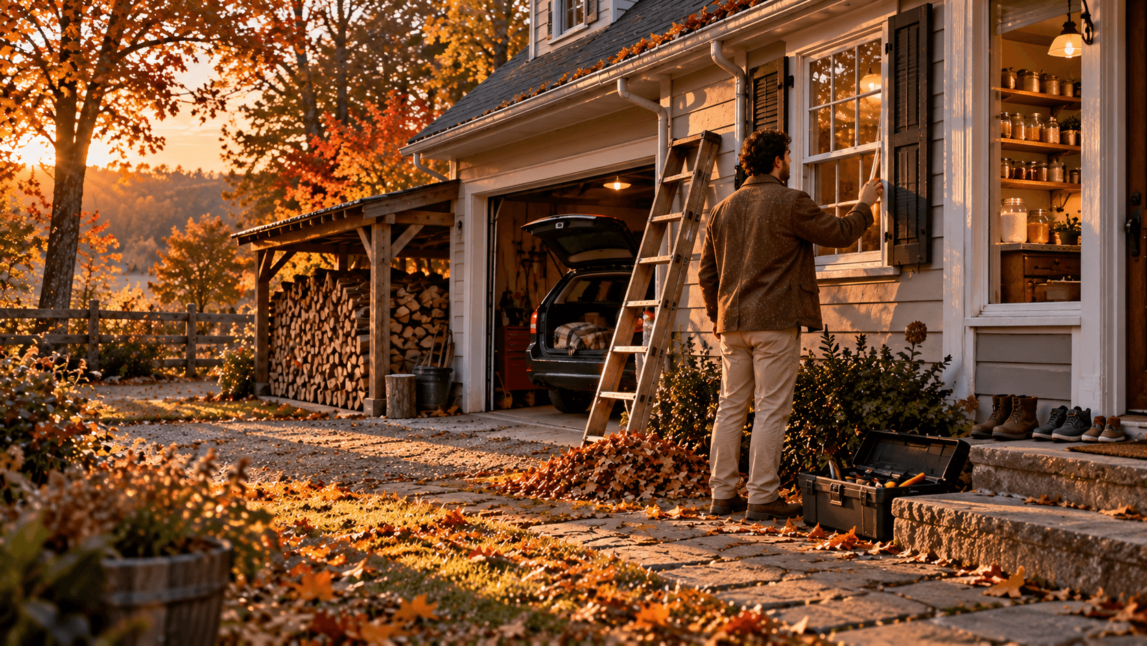 Things to Check Before Winter — The Craft, a Backyard Brew story by R.Solace (Ryan Khalil)