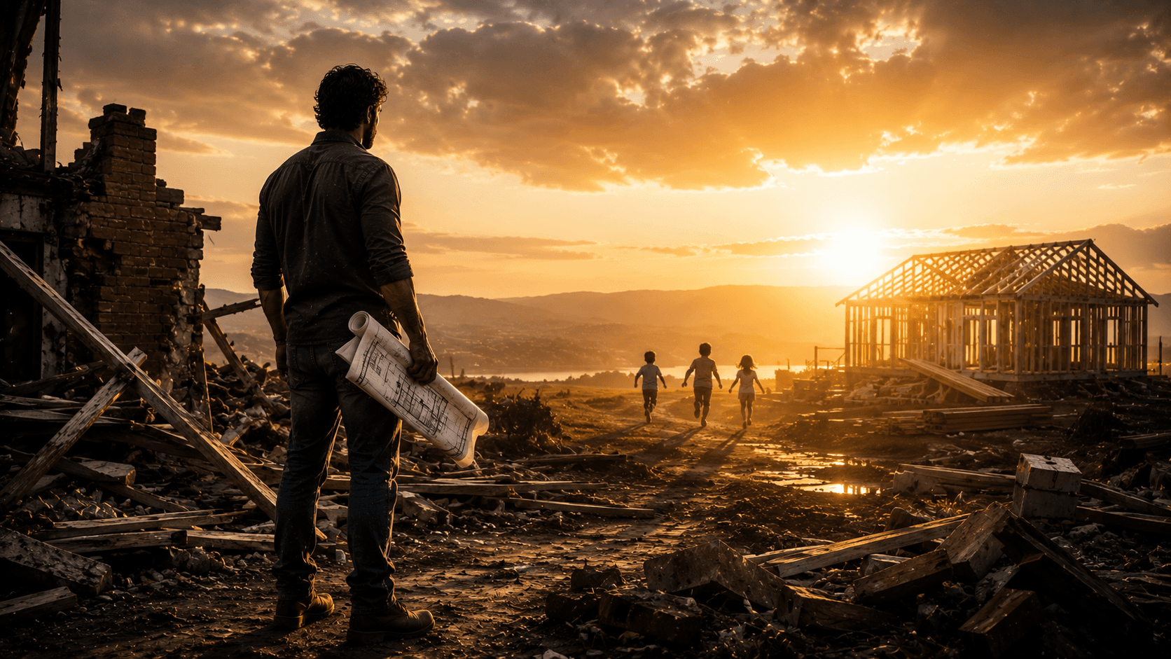 When the Life You Built Falls Apart — The Raw, a Backyard Brew story by R.Solace (Ryan Khalil)