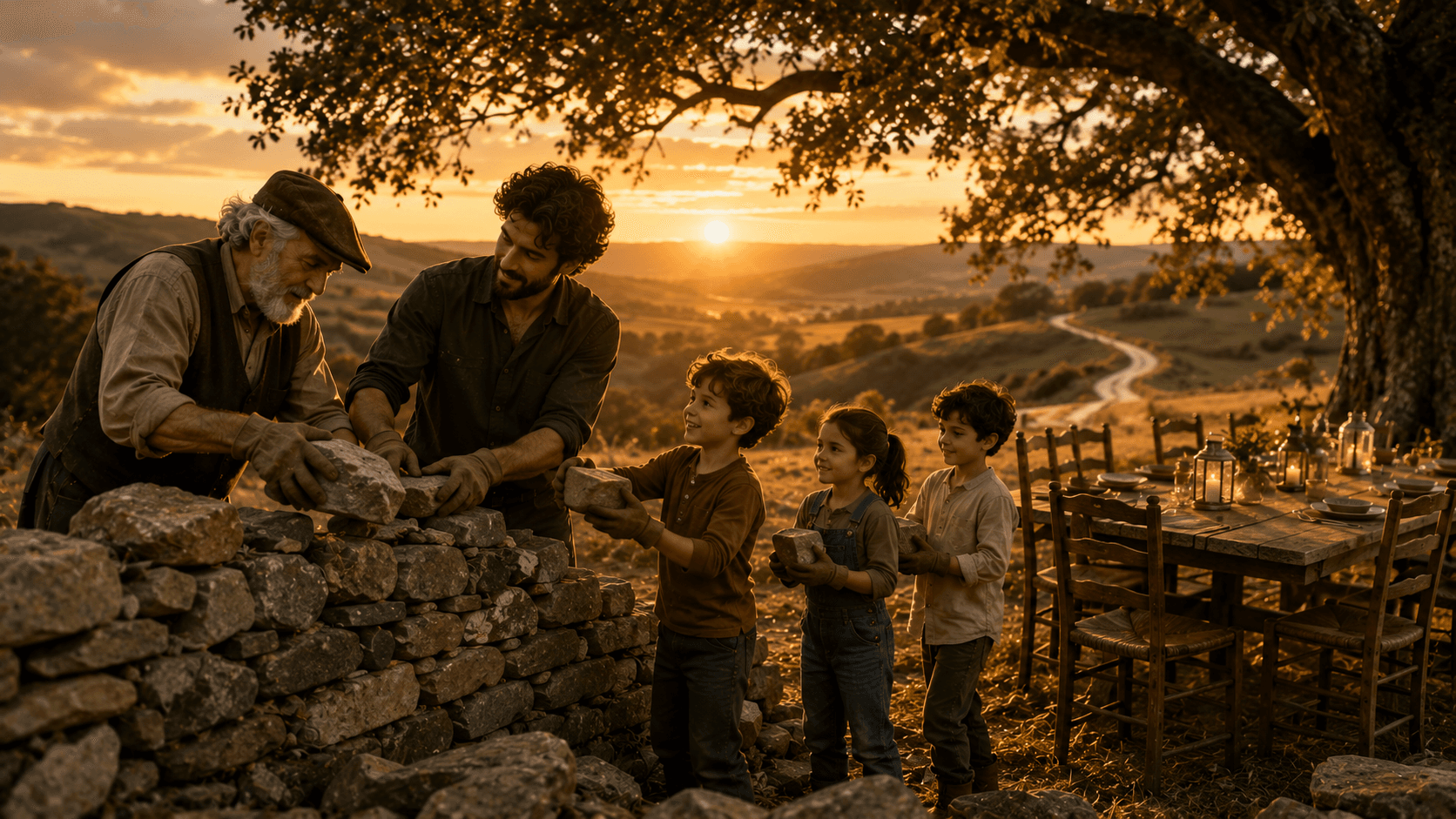 A Family Is Chosen Every Day — The Long Game, a Backyard Brew story by R.Solace (Ryan Khalil)