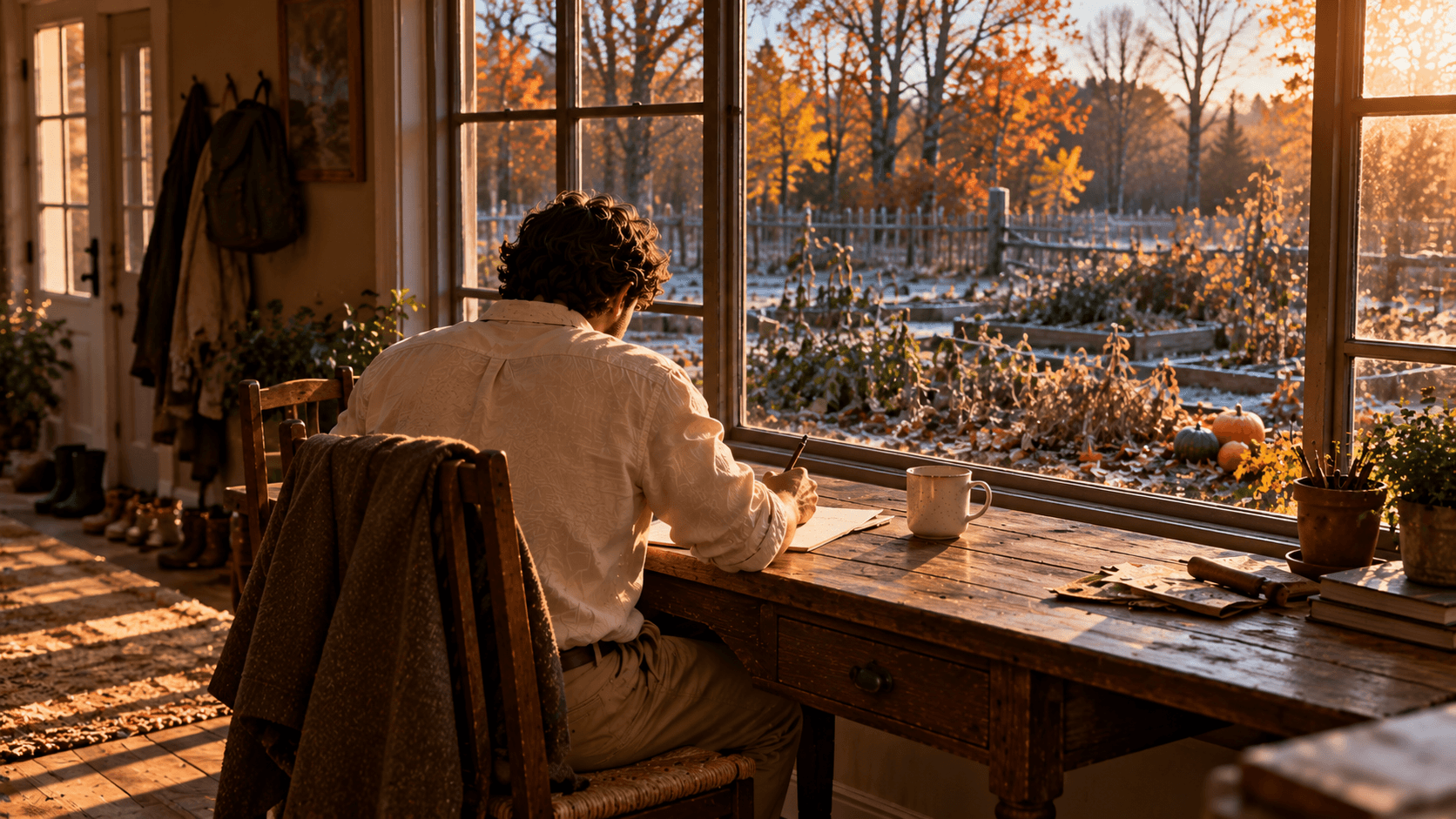 A Letter to the Man I Was in Spring — The Long Game, a Backyard Brew story by R.Solace (Ryan Khalil)