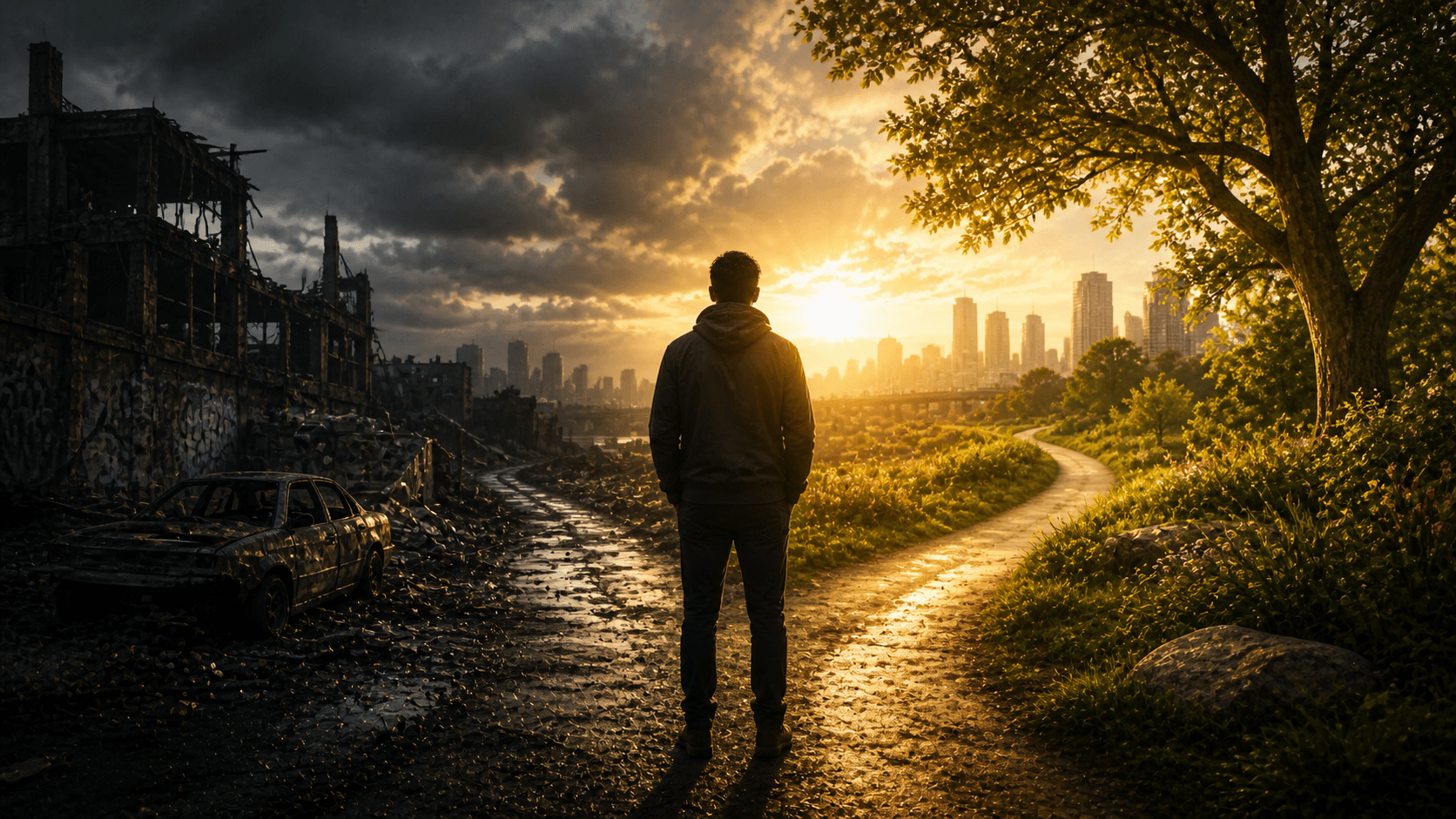 Do We Create Problems… Or Solve Them? — The Mind, a Backyard Brew story by R.Solace (Ryan Khalil)