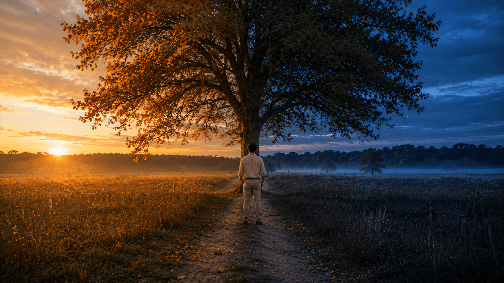 Equal Light, Equal Dark — The Mind, a Backyard Brew story by R.Solace (Ryan Khalil)