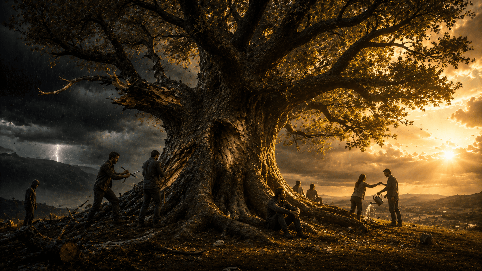 Even Good Hearts Have Limits — The Raw, a Backyard Brew story by R.Solace (Ryan Khalil)