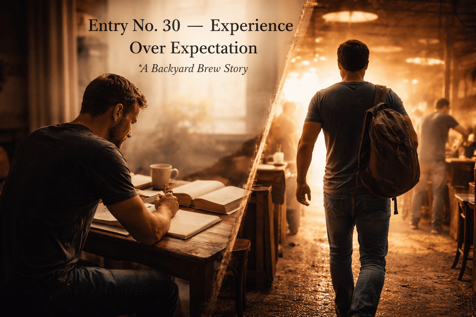 Experience Over Expectation — The Mind, a Backyard Brew story by R.Solace (Ryan Khalil)