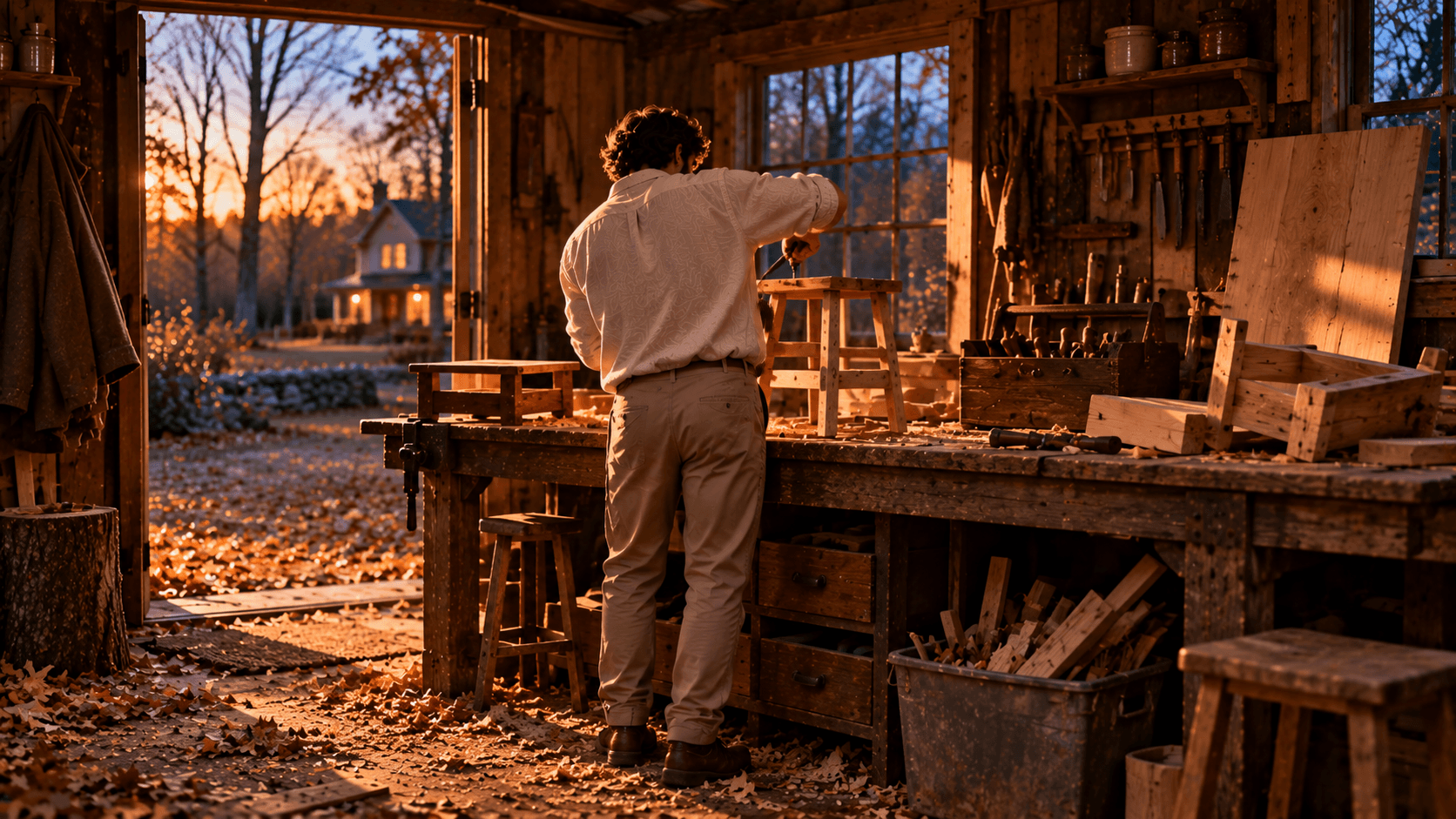 Finishing What You Started This Year — The Craft, a Backyard Brew story by R.Solace (Ryan Khalil)