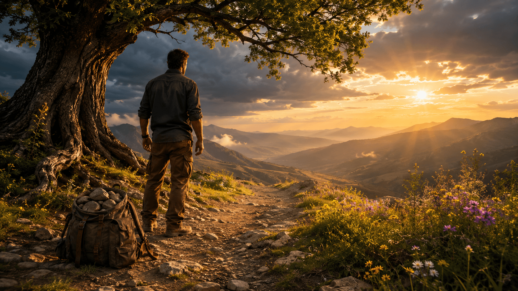 Gratitude Is the Attitude — The Long Game, a Backyard Brew story by R.Solace (Ryan Khalil)
