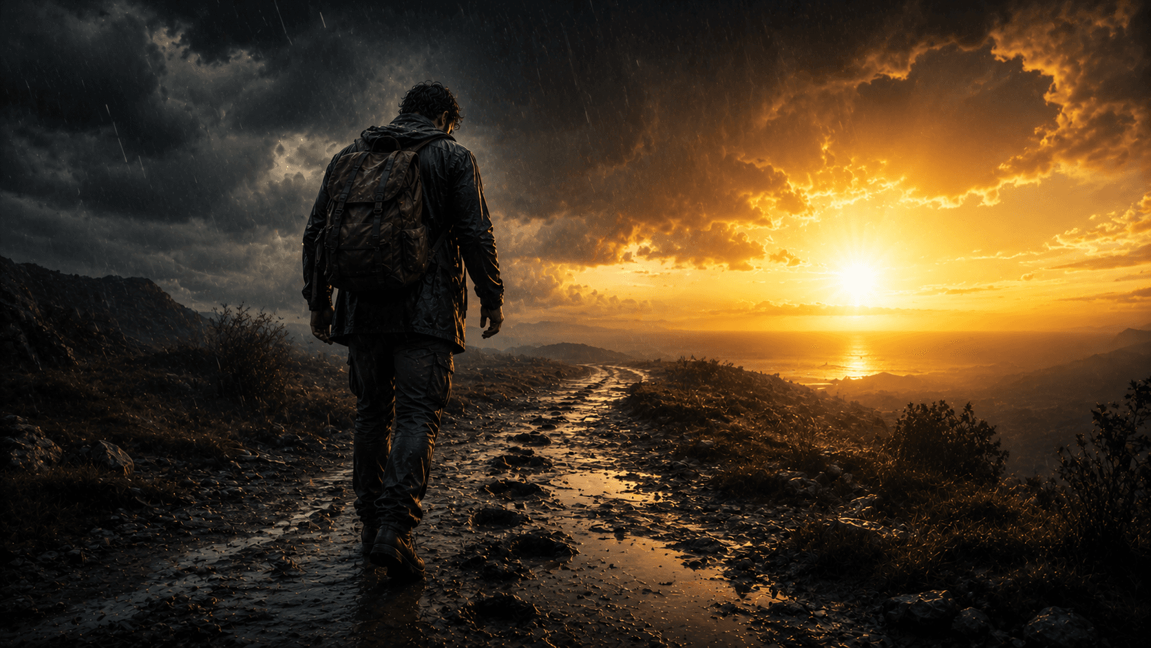 Keep Moving Forward — The Raw, a Backyard Brew story by R.Solace (Ryan Khalil)