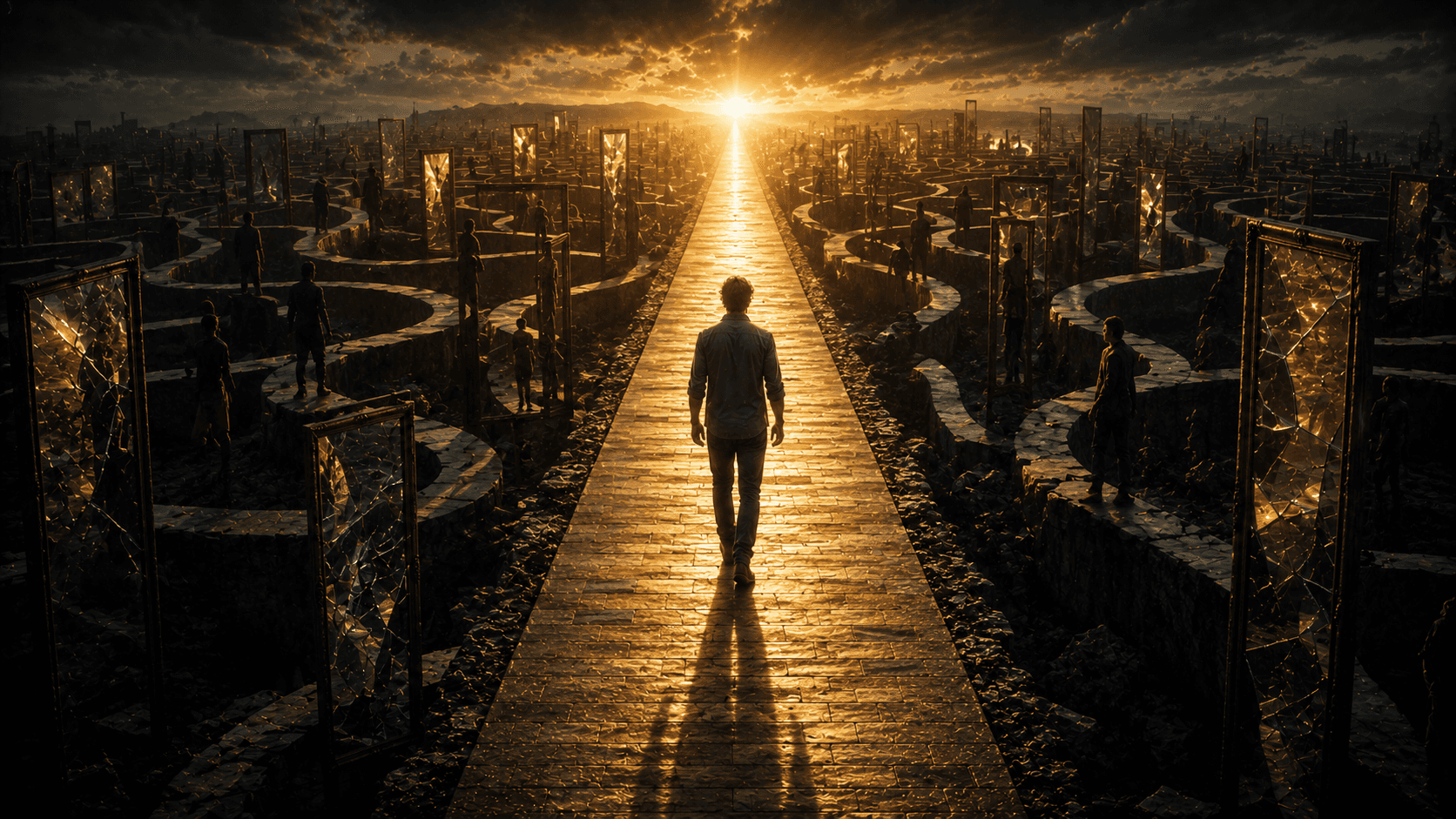 Lies Are Debts — The Mind, a Backyard Brew story by R.Solace (Ryan Khalil)