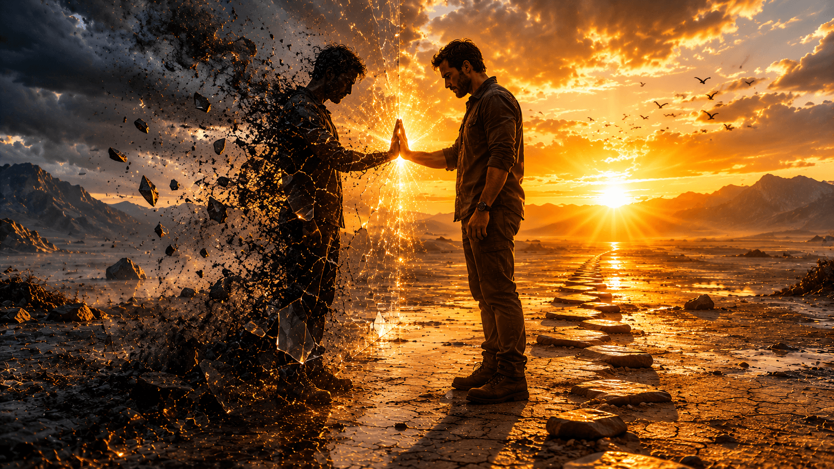 Make Peace With Yourself — The Raw, a Backyard Brew story by R.Solace (Ryan Khalil)