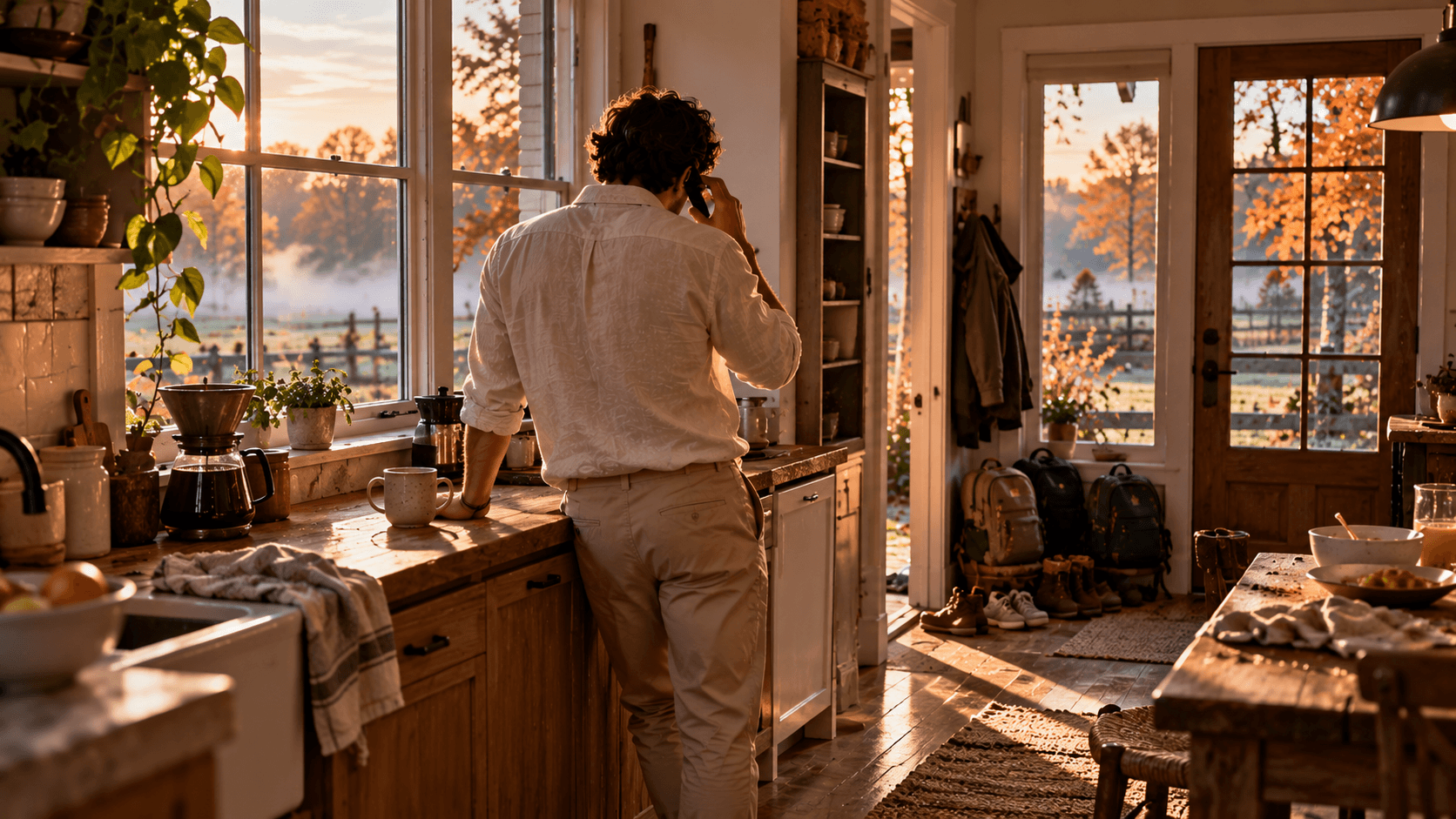 Old Friends, Long Silences — The Long Game, a Backyard Brew story by R.Solace (Ryan Khalil)