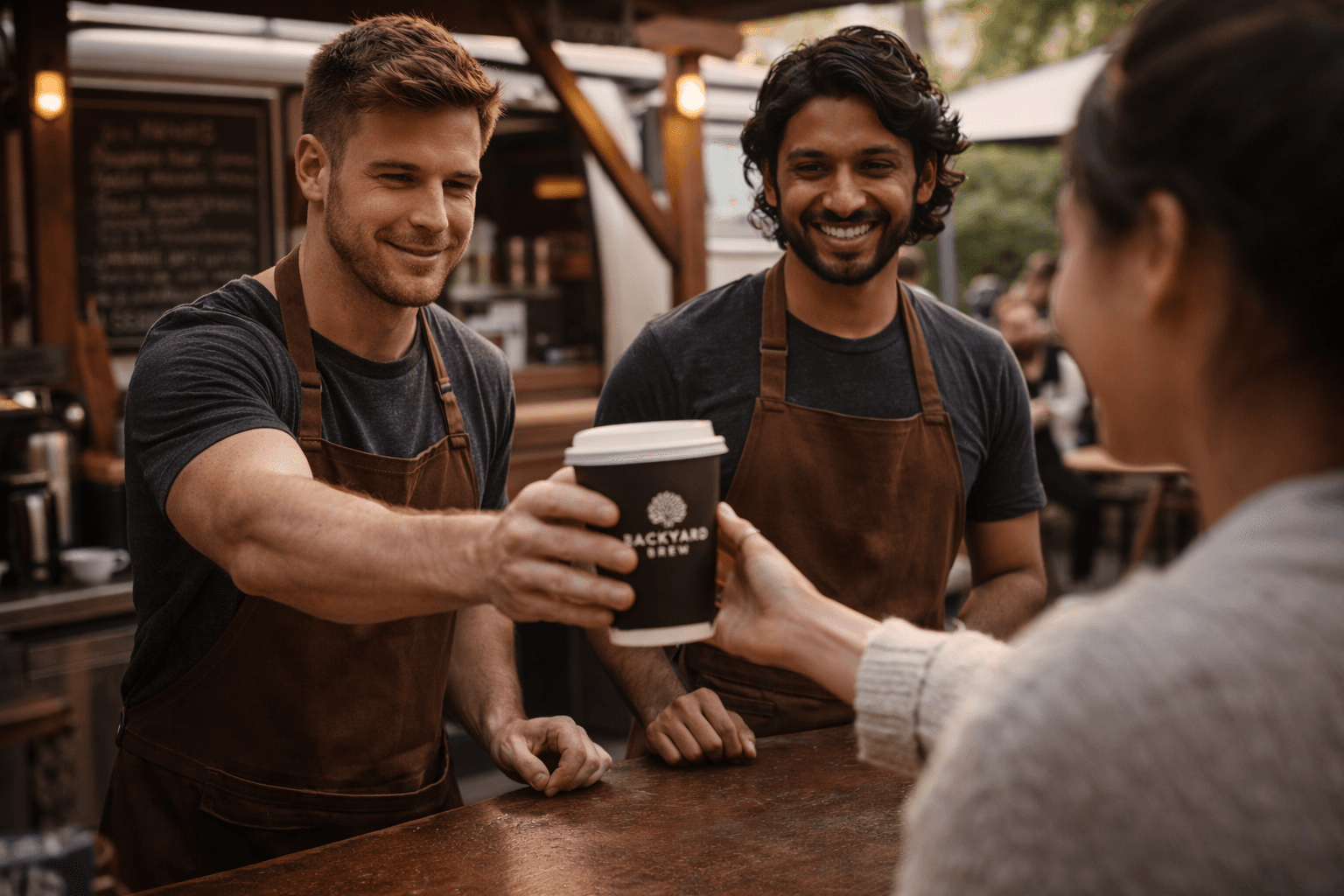 Serve First — The Raw, a Backyard Brew story by R.Solace (Ryan Khalil)