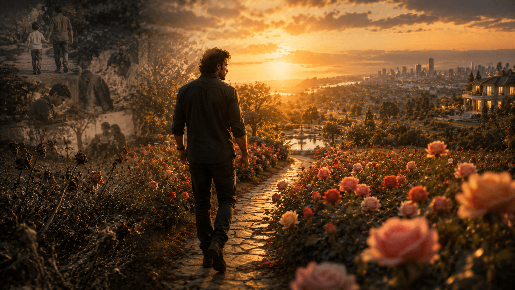 Smell the Roses While Holding the Map — The Long Game, a Backyard Brew story by R.Solace (Ryan Khalil)