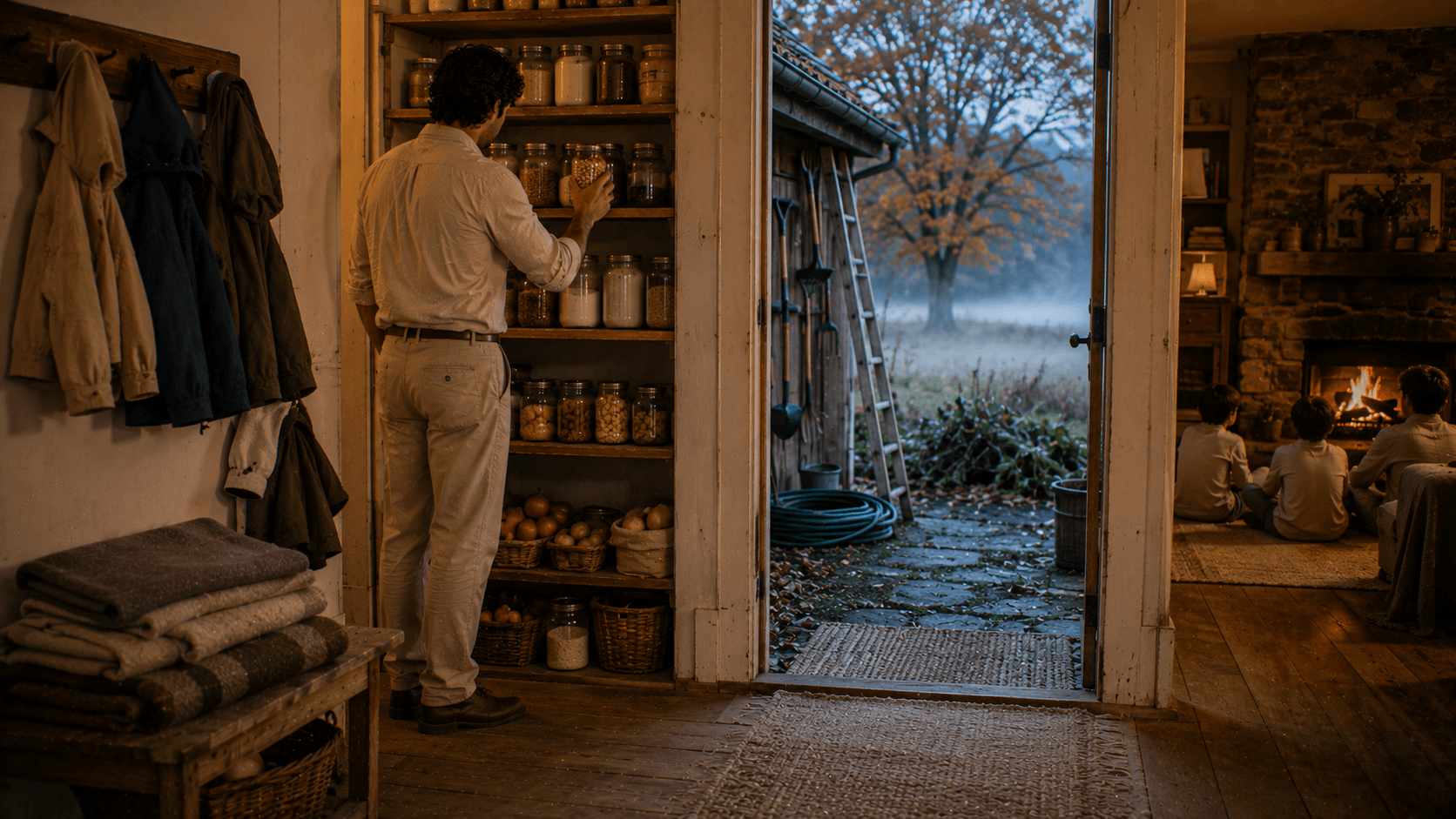 Storing Up for Winter — The Build, a Backyard Brew story by R.Solace (Ryan Khalil)