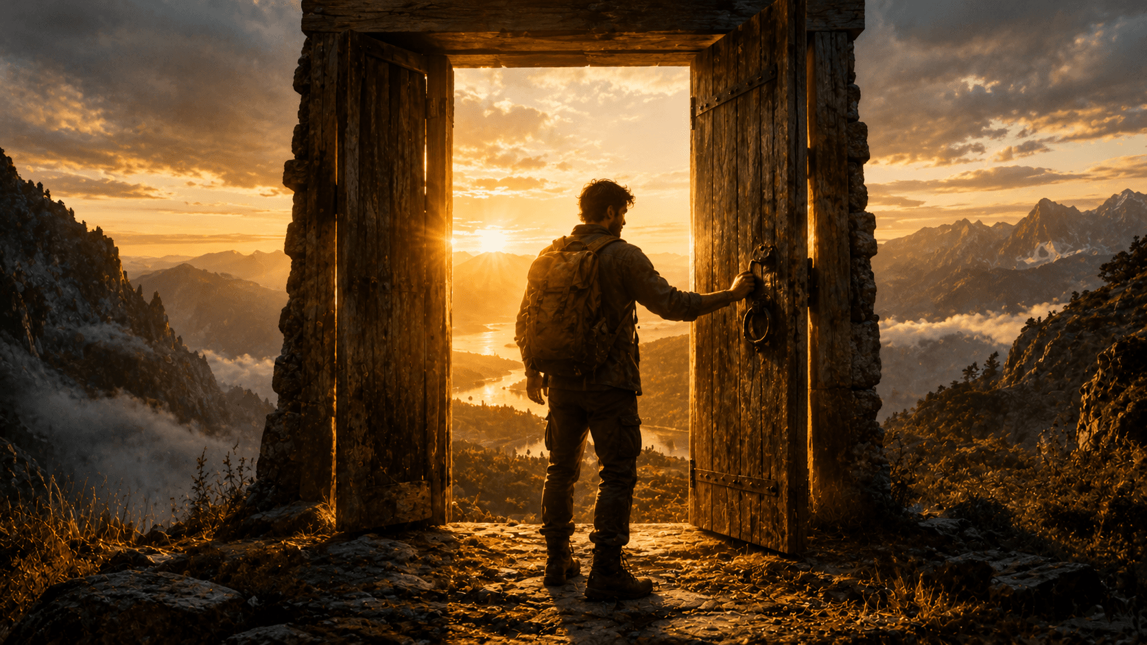 The Awkward Door — The Mind, a Backyard Brew story by R.Solace (Ryan Khalil)