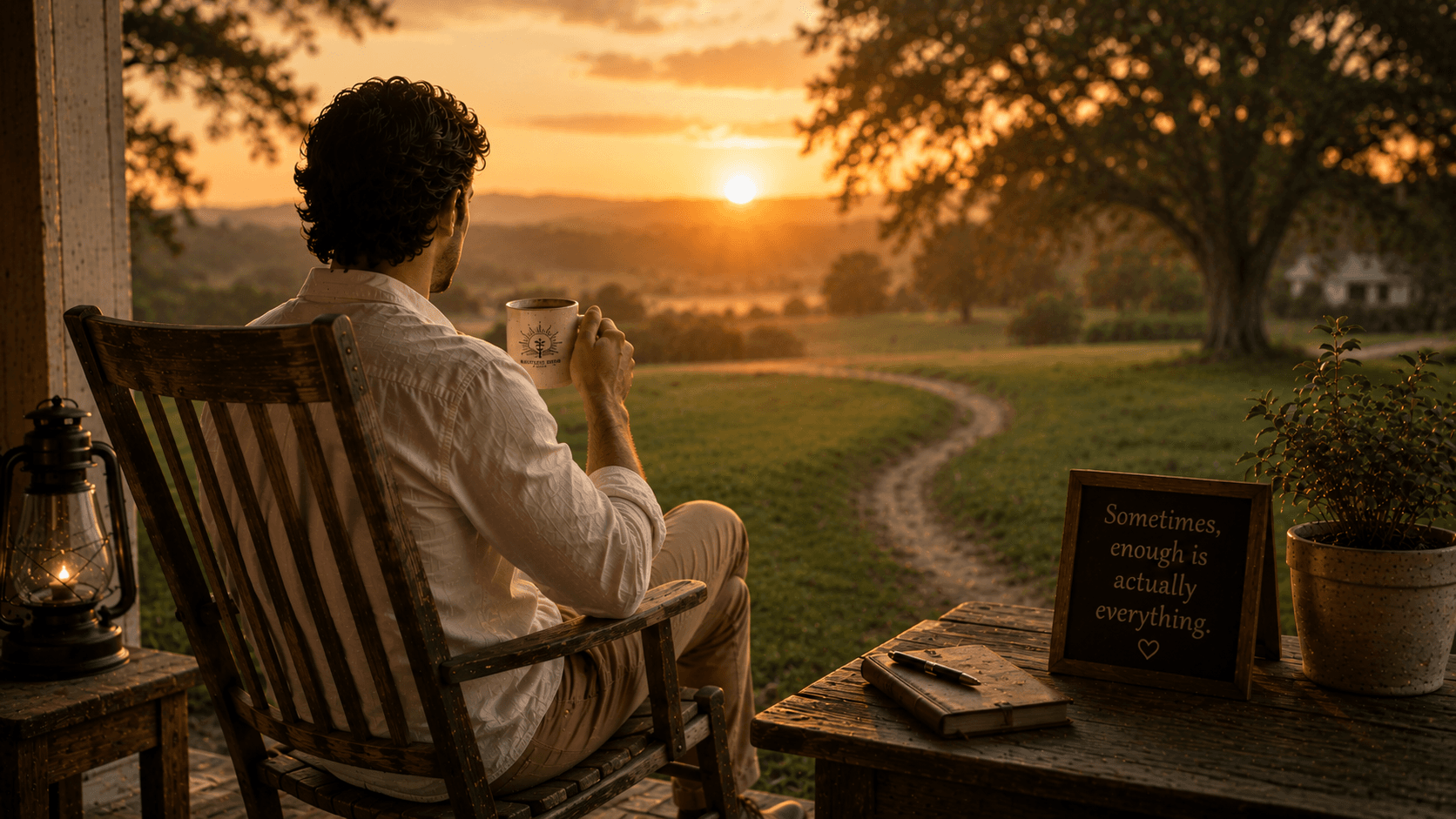 The Beauty of Enough — The Code, a Backyard Brew story by R.Solace (Ryan Khalil)