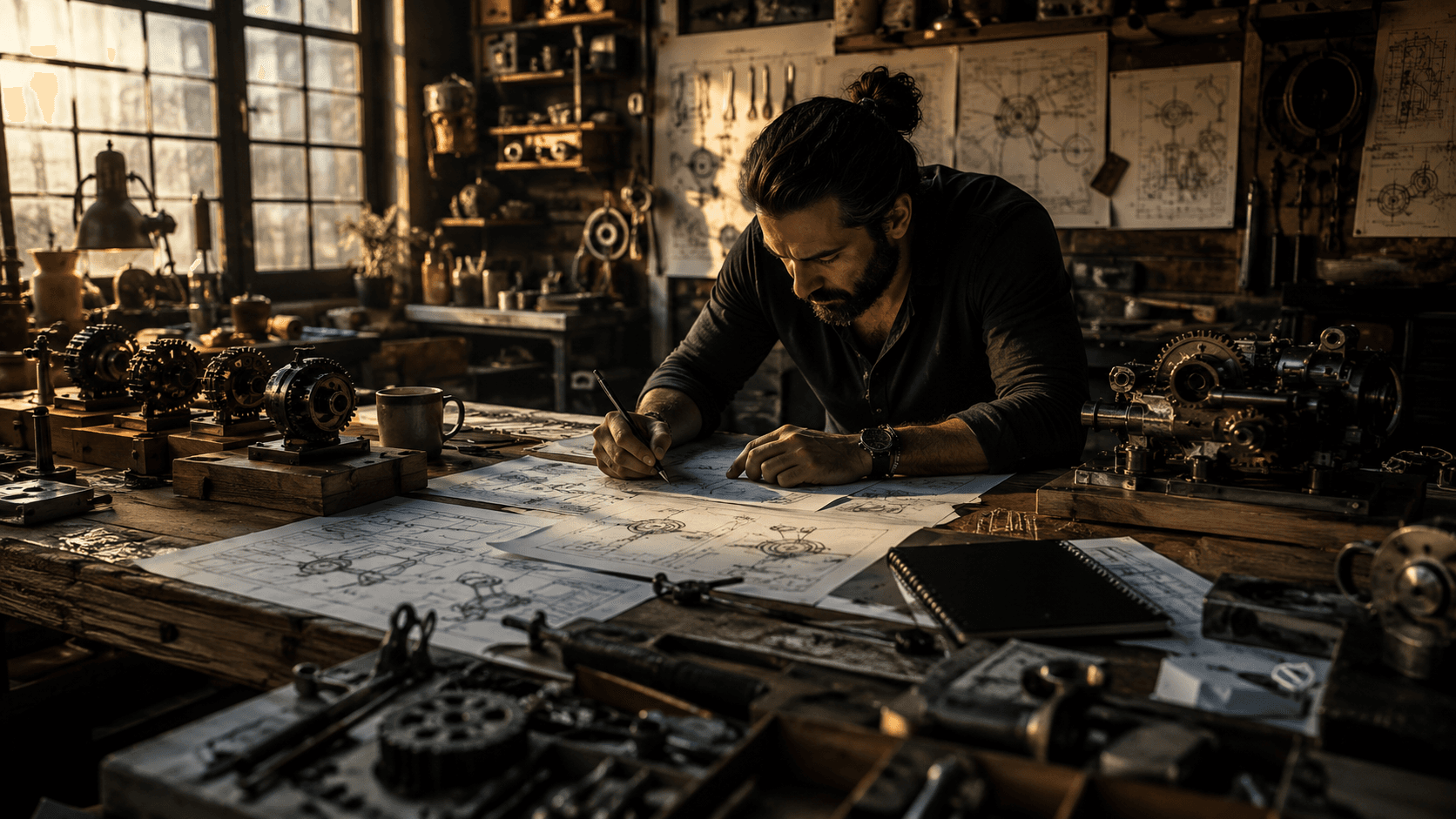 The Builder's Loop — The Build, a Backyard Brew story by R.Solace (Ryan Khalil)