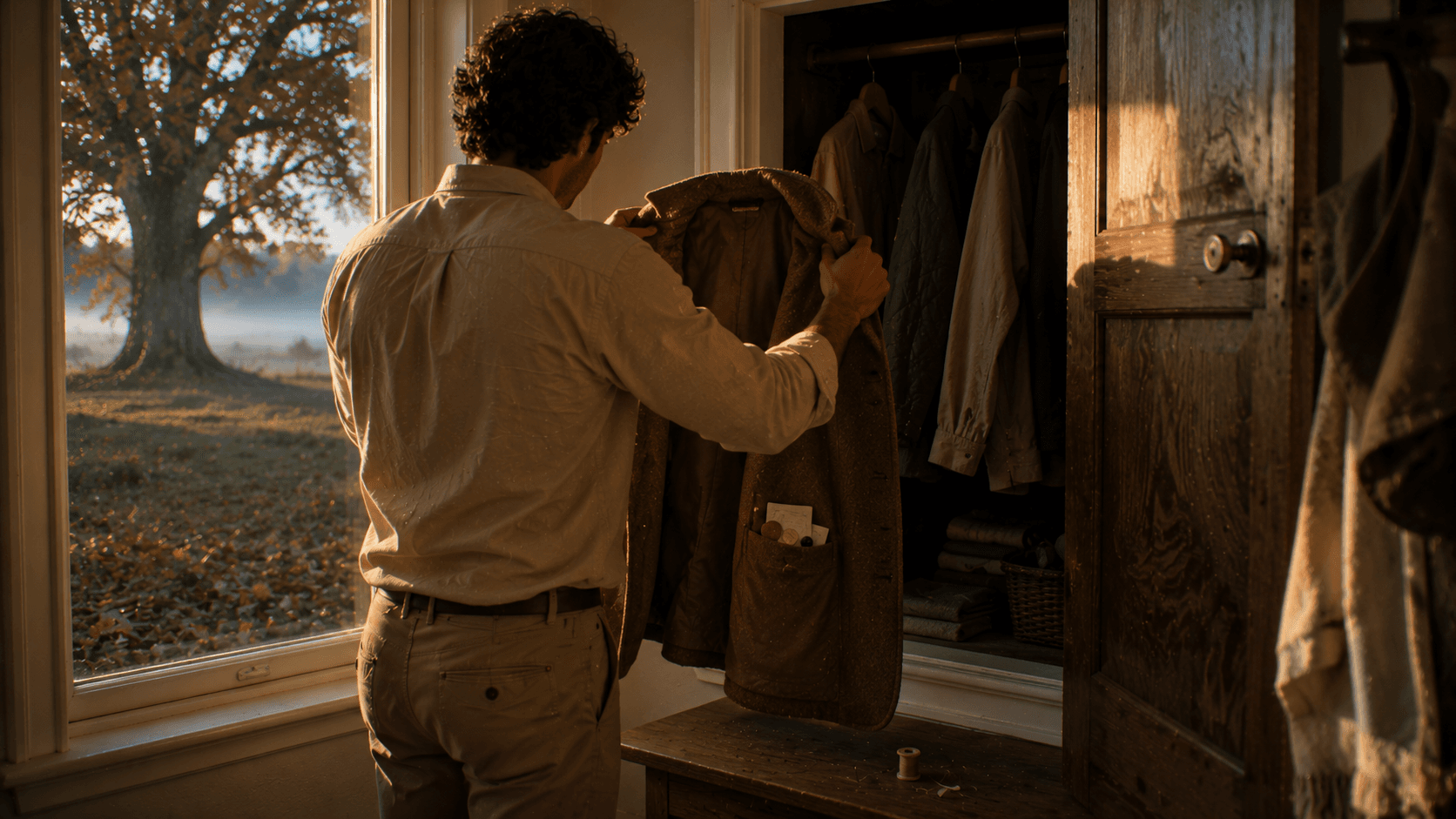 The Coat You Pull Out Again — The Mind, a Backyard Brew story by R.Solace (Ryan Khalil)