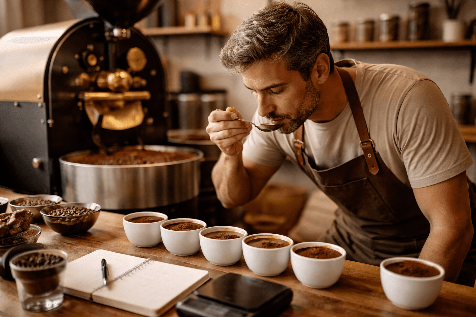 The Coffee That Didn't Need to Hide — The Craft, a Backyard Brew story by R.Solace (Ryan Khalil)