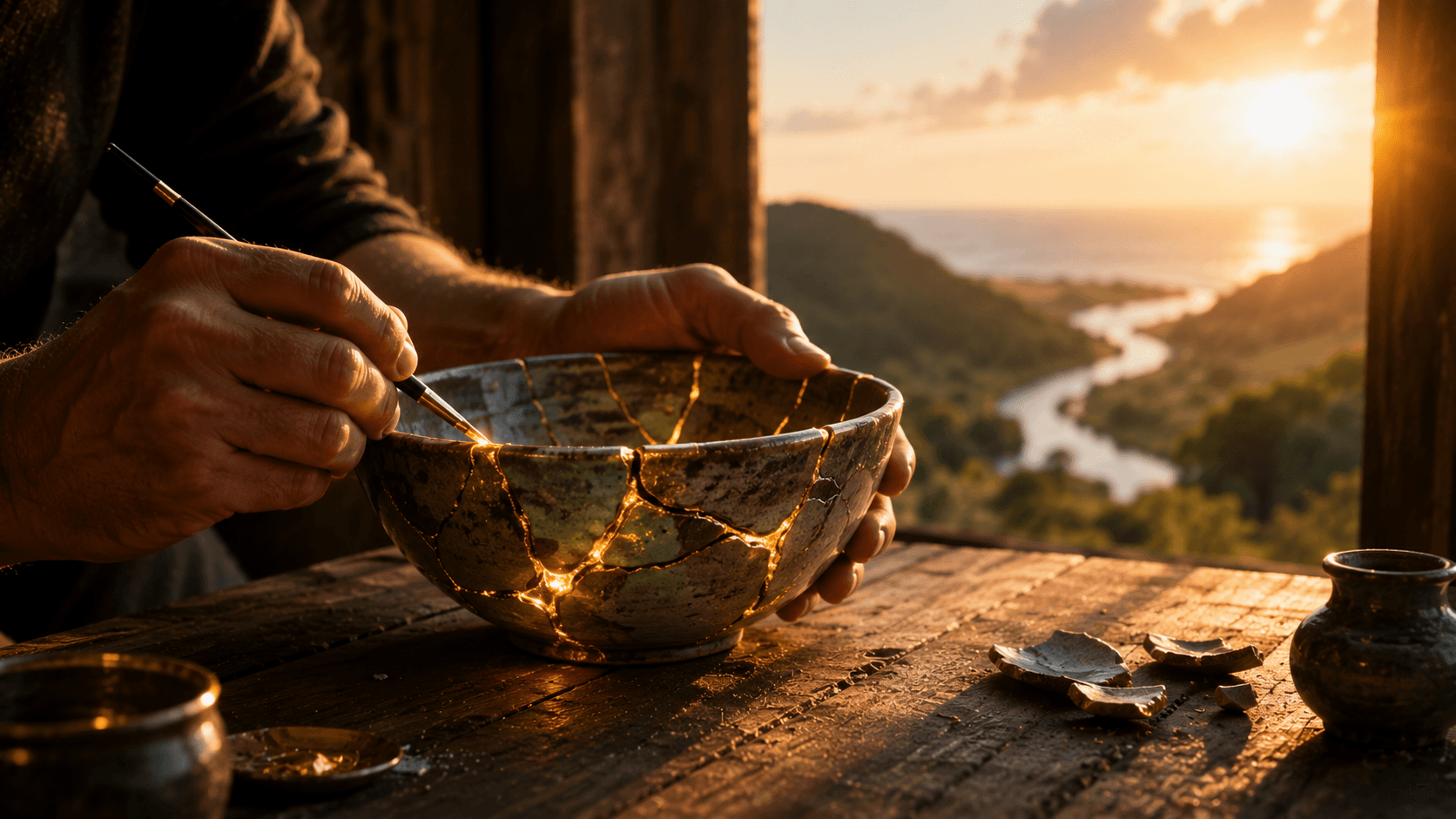 The Cracks Where the Light Enters — The Raw, a Backyard Brew story by R.Solace (Ryan Khalil)