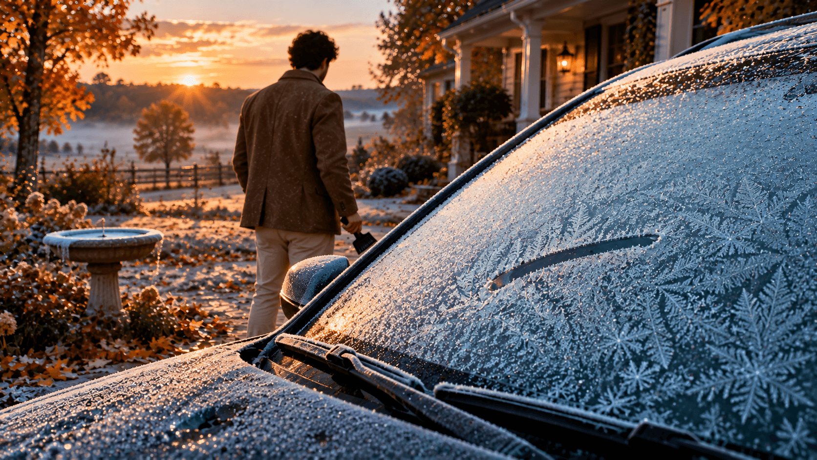 The First Frost on the Windshield — The Raw, a Backyard Brew story by R.Solace (Ryan Khalil)