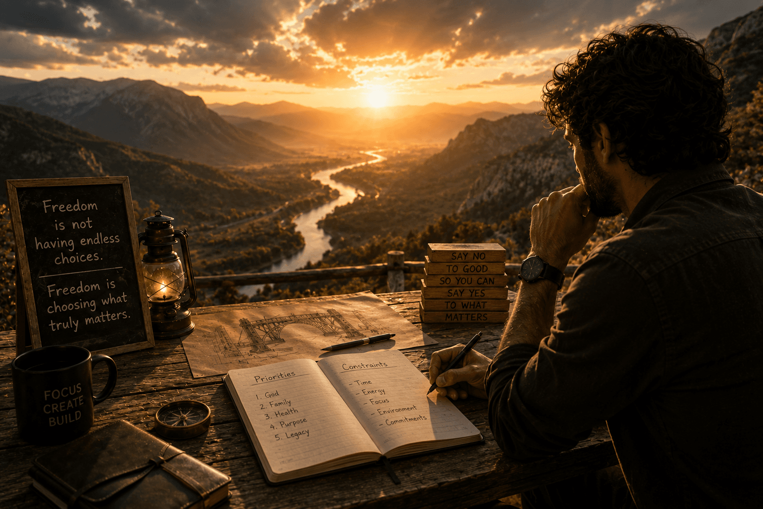 The Freedom Found in Limits — The Mind, a Backyard Brew story by R.Solace (Ryan Khalil)