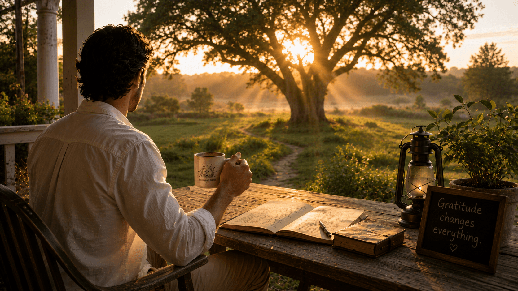 The Gentleman's Code: To Gratitude Before Gain — The Code, a Backyard Brew story by R.Solace (Ryan Khalil)