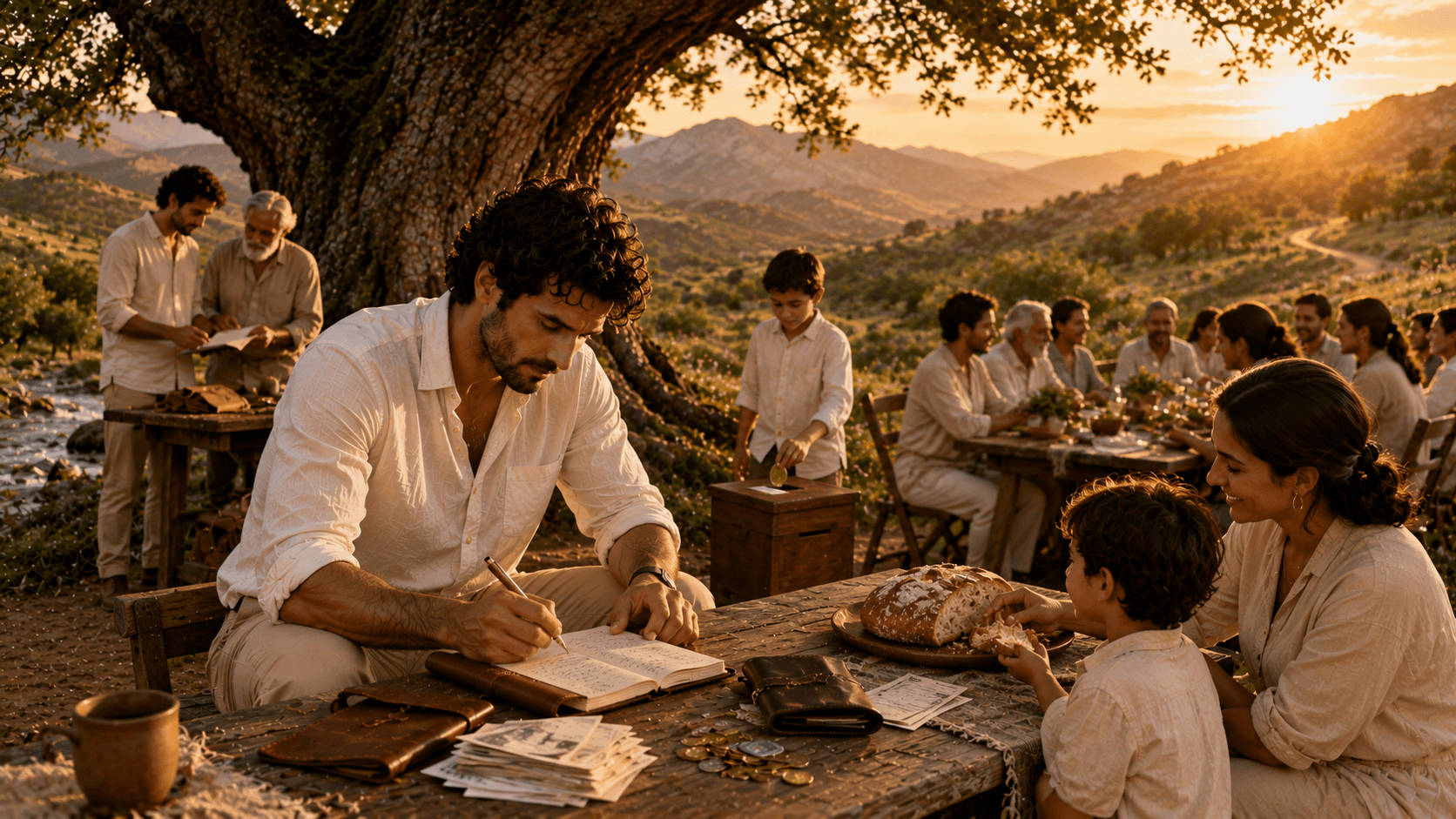 The Gentleman's Code: To Money — The Long Game, a Backyard Brew story by R.Solace (Ryan Khalil)