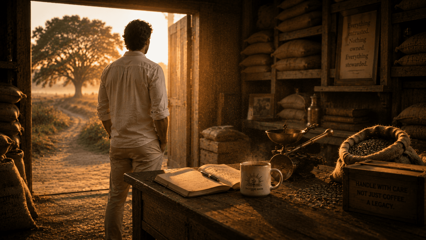 The Gentleman's Code: To Stewardship — The Code, a Backyard Brew story by R.Solace (Ryan Khalil)