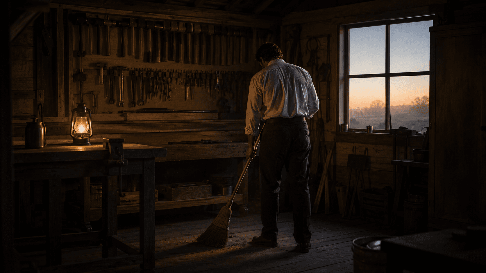 The Gentleman's Code: To The Work Nobody Sees — The Code, a Backyard Brew story by R.Solace (Ryan Khalil)