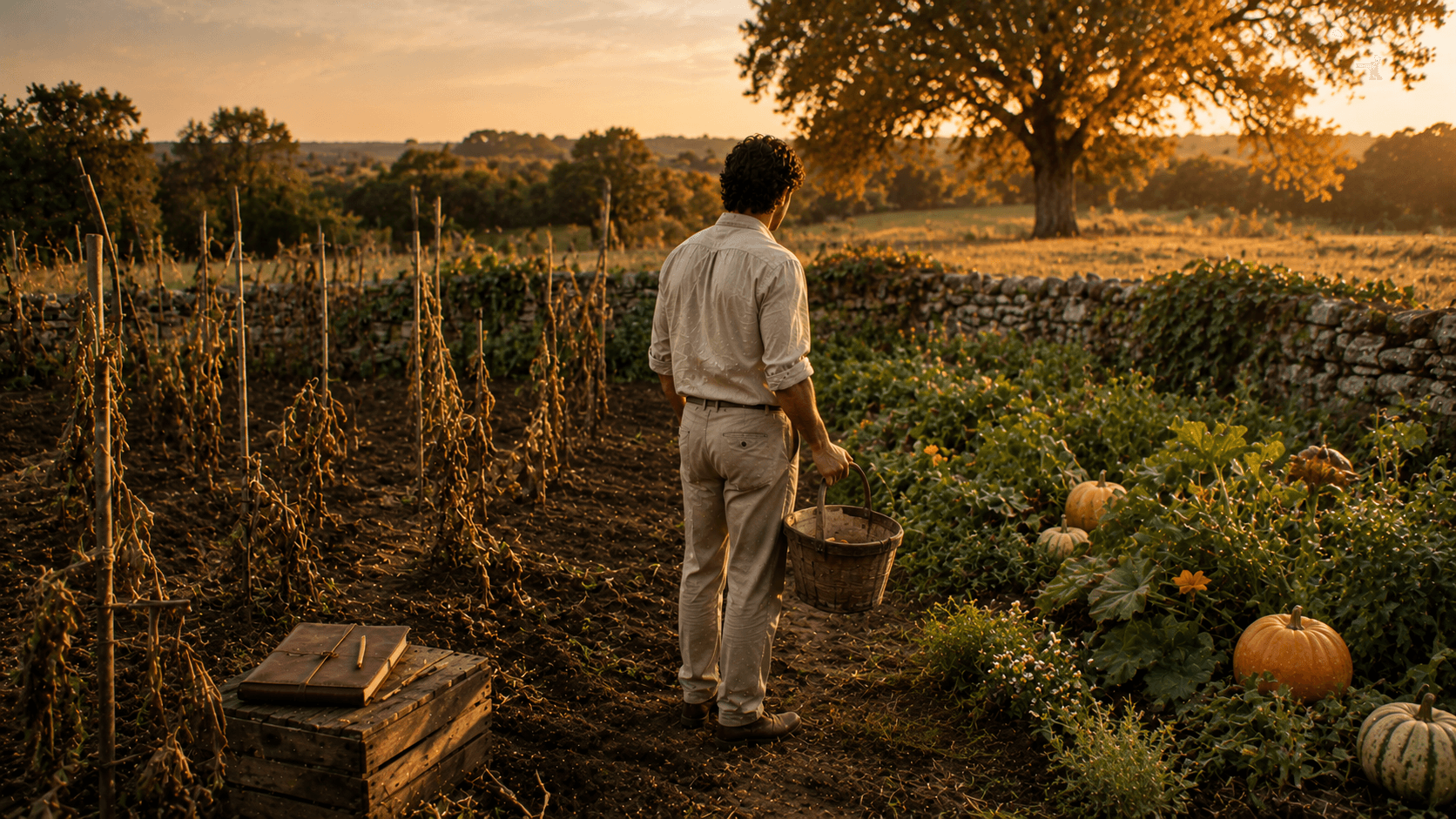 The Harvest You Didn't Expect — The Long Game, a Backyard Brew story by R.Solace (Ryan Khalil)