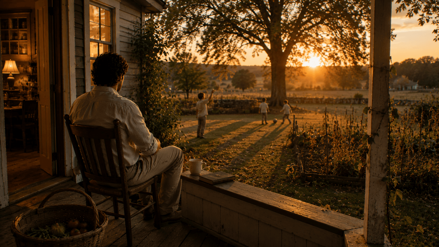 The Last Long Evening — The Raw, a Backyard Brew story by R.Solace (Ryan Khalil)