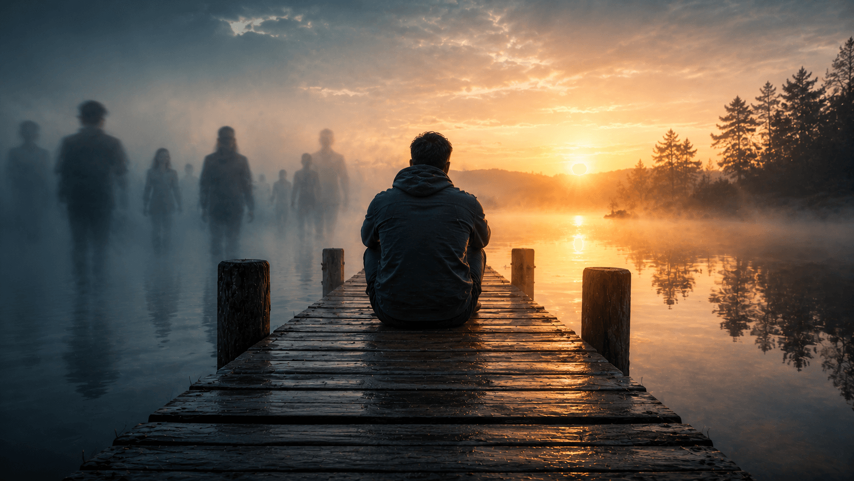 The Loneliness Between Lives — The Raw, a Backyard Brew story by R.Solace (Ryan Khalil)