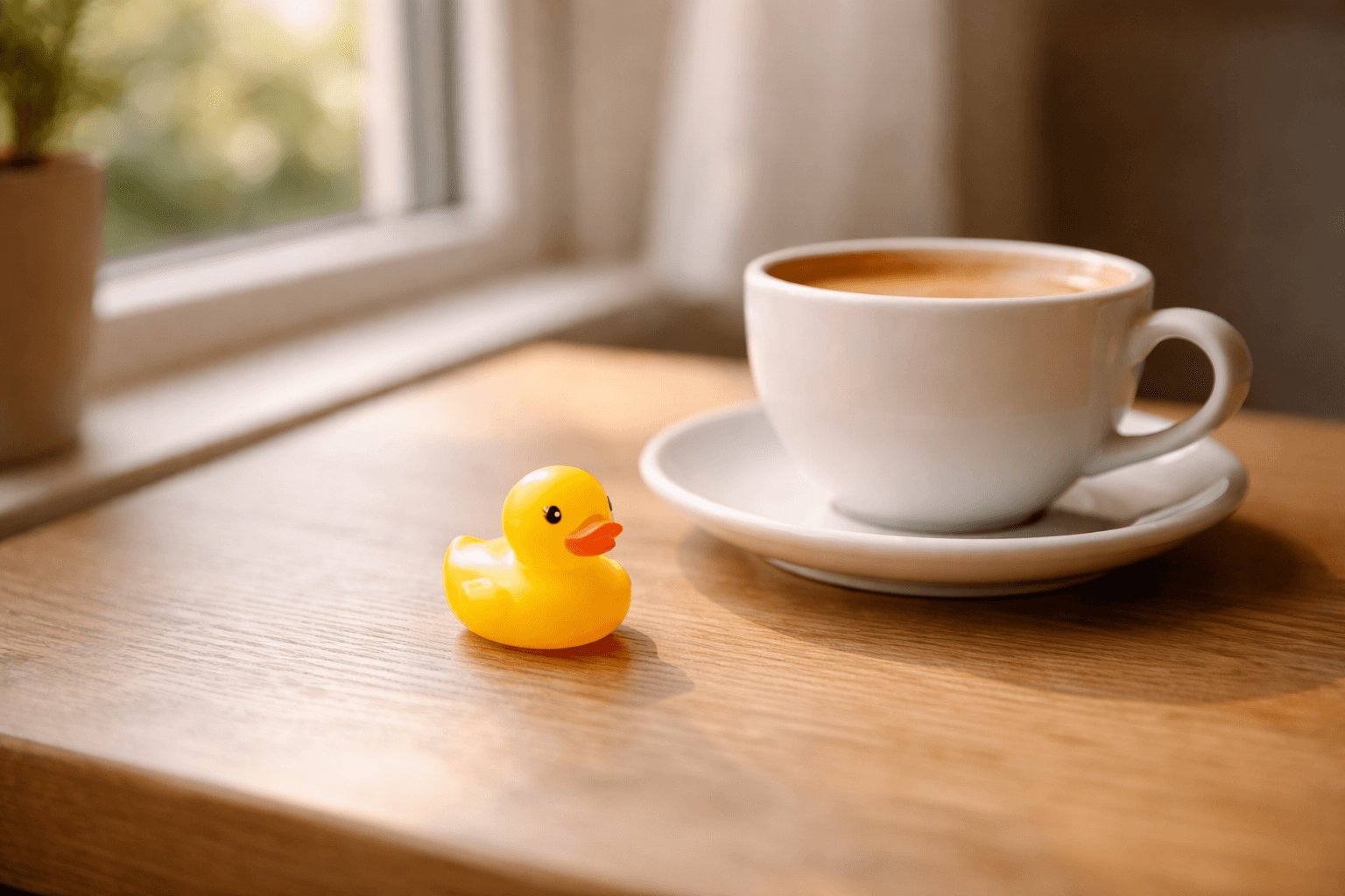 The Lucky Duck — A Coffee Shop Moment — The Craft, a Backyard Brew story by R.Solace (Ryan Khalil)