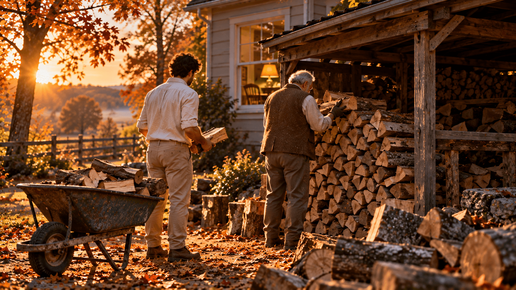 The Man Who Stacks the Wood — The Craft, a Backyard Brew story by R.Solace (Ryan Khalil)