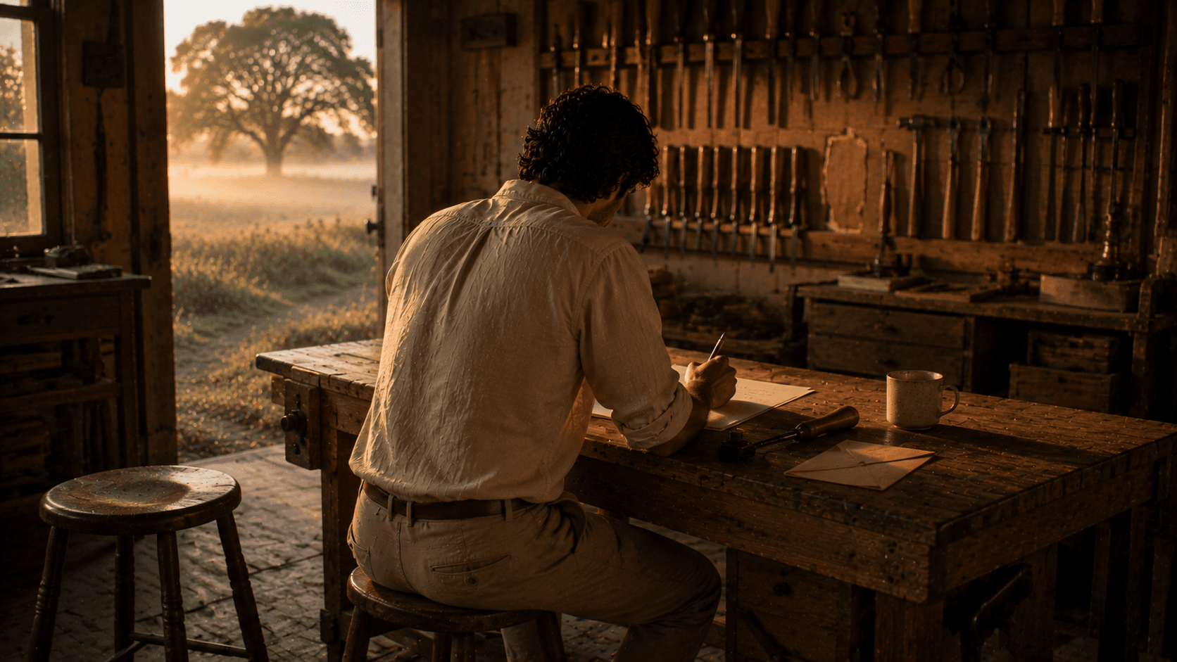 The Man Who Trained You — The Craft, a Backyard Brew story by R.Solace (Ryan Khalil)