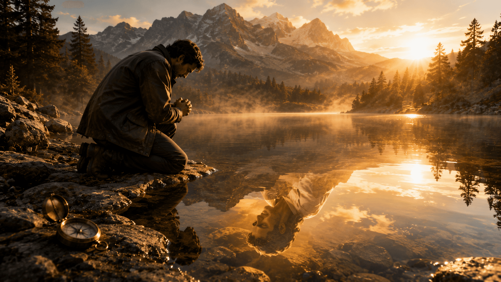 The Mirror of Prayer — The Mind, a Backyard Brew story by R.Solace (Ryan Khalil)