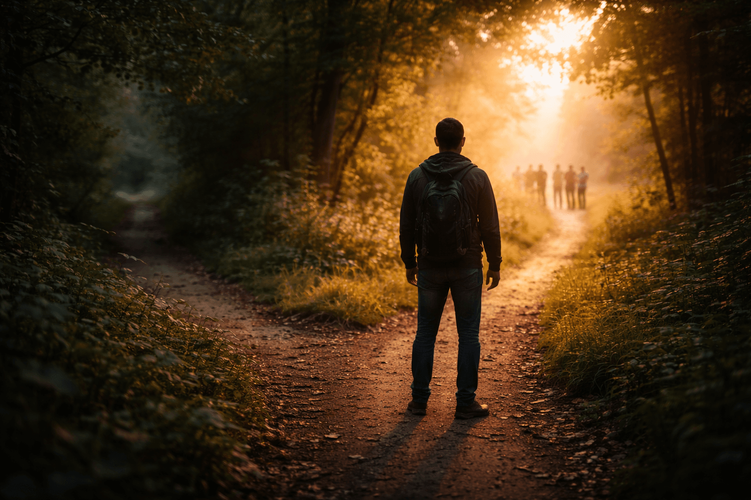 The Path You Resist Is the Path Meant for You — The Mind, a Backyard Brew story by R.Solace (Ryan Khalil)