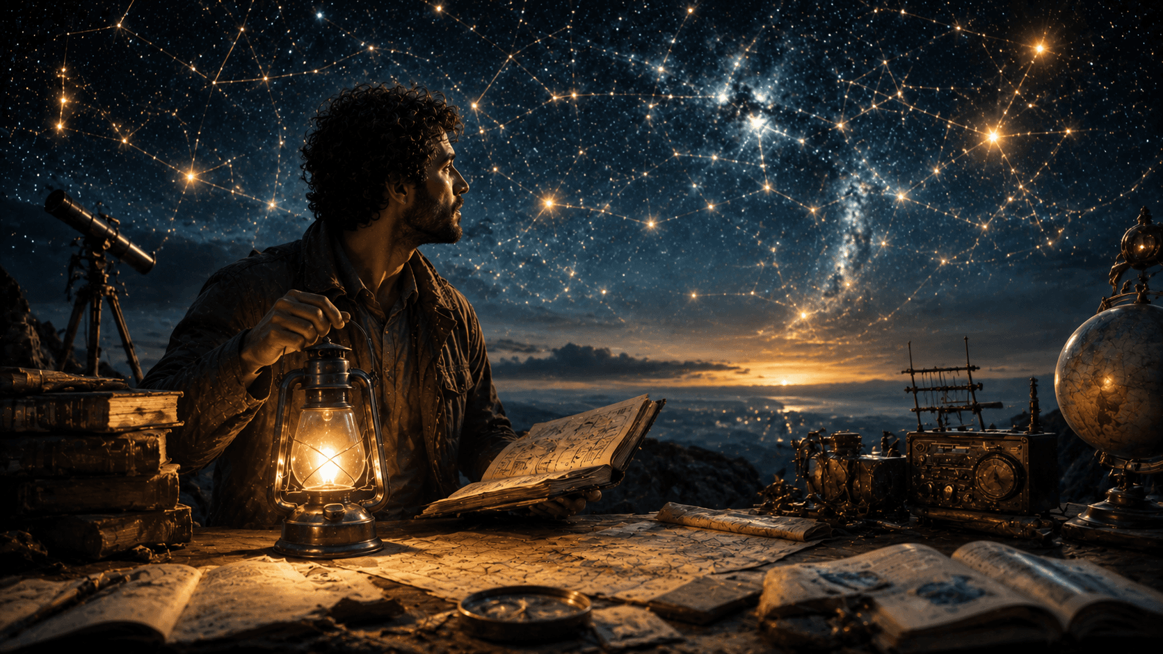 Stay Curious — The Mind, a Backyard Brew story by R.Solace (Ryan Khalil)