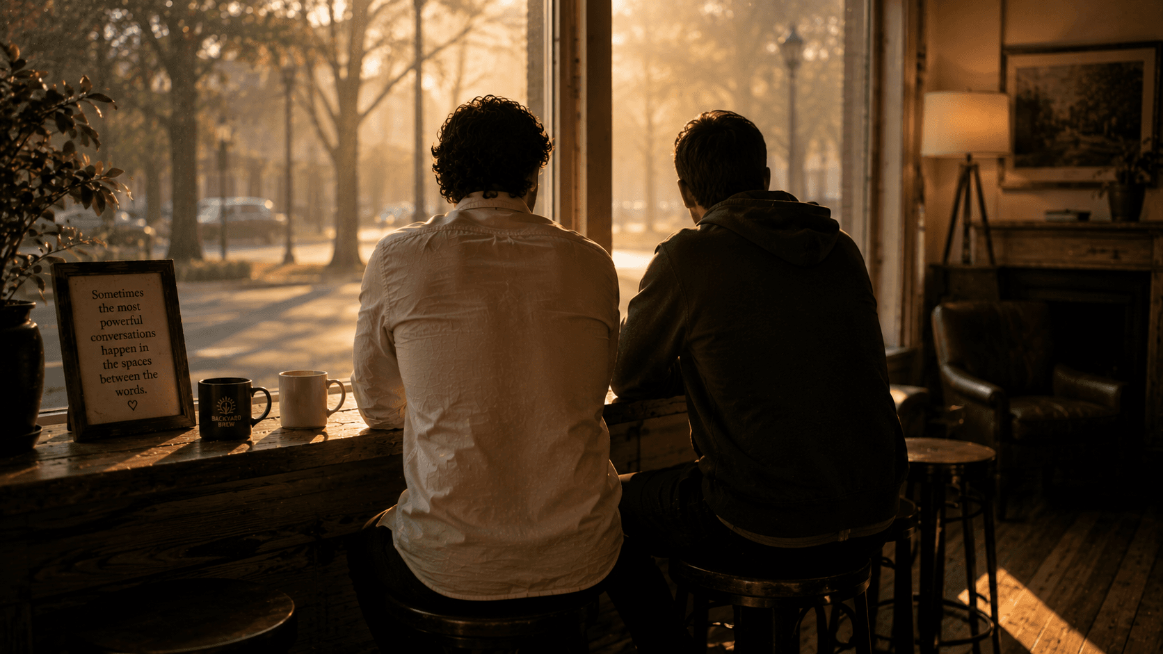 The Spaces Between the Words — The Code, a Backyard Brew story by R.Solace (Ryan Khalil)