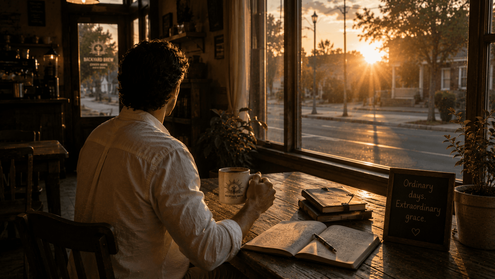 The Weight of Ordinary Days — The Code, a Backyard Brew story by R.Solace (Ryan Khalil)